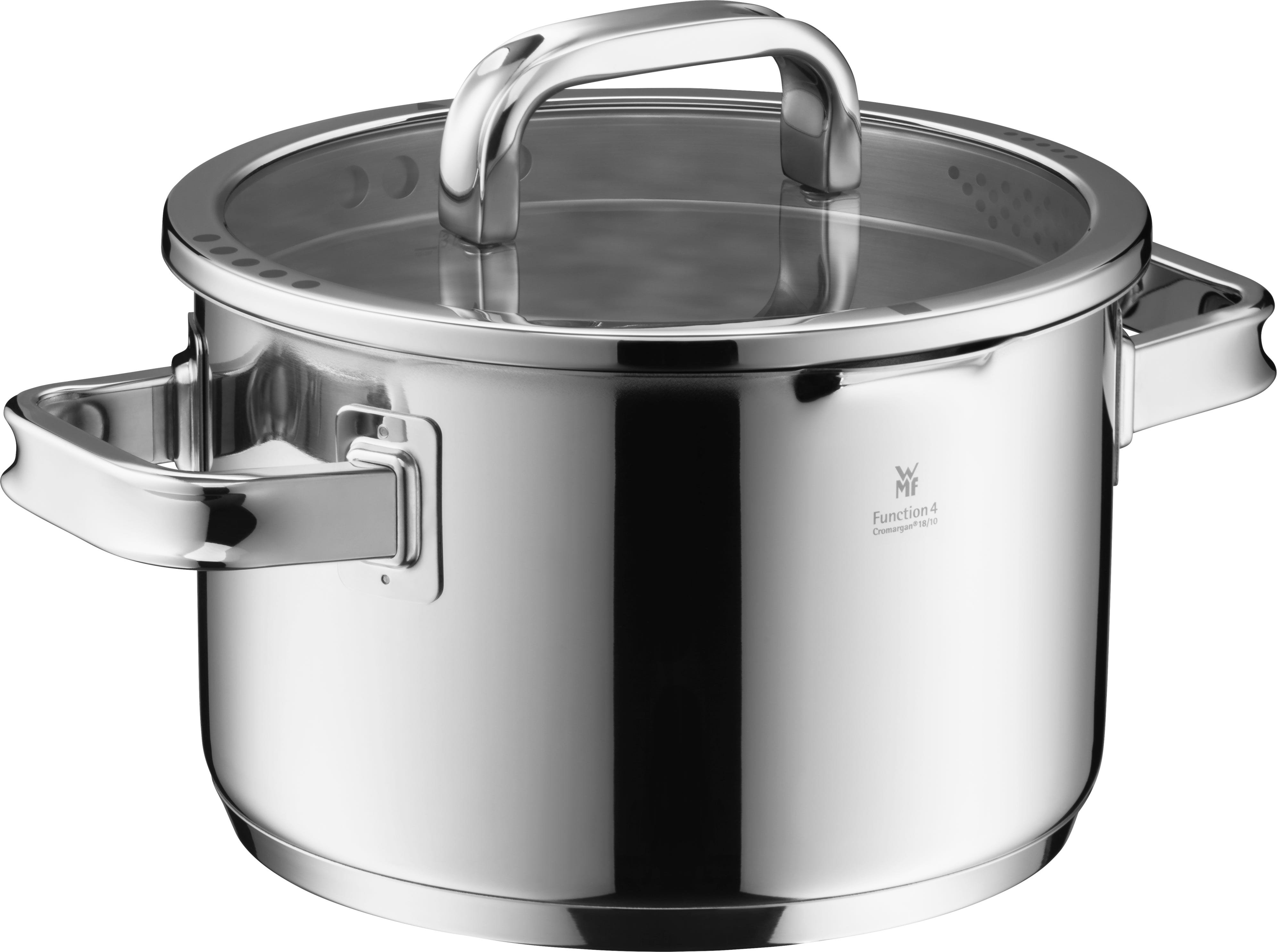 Function 4 Advanced Kochtopf mit Deckel, 20 cm