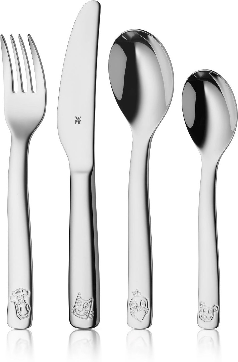 Thumbnail - Kinderbesteck-Set Bauernhof, 4-teilig