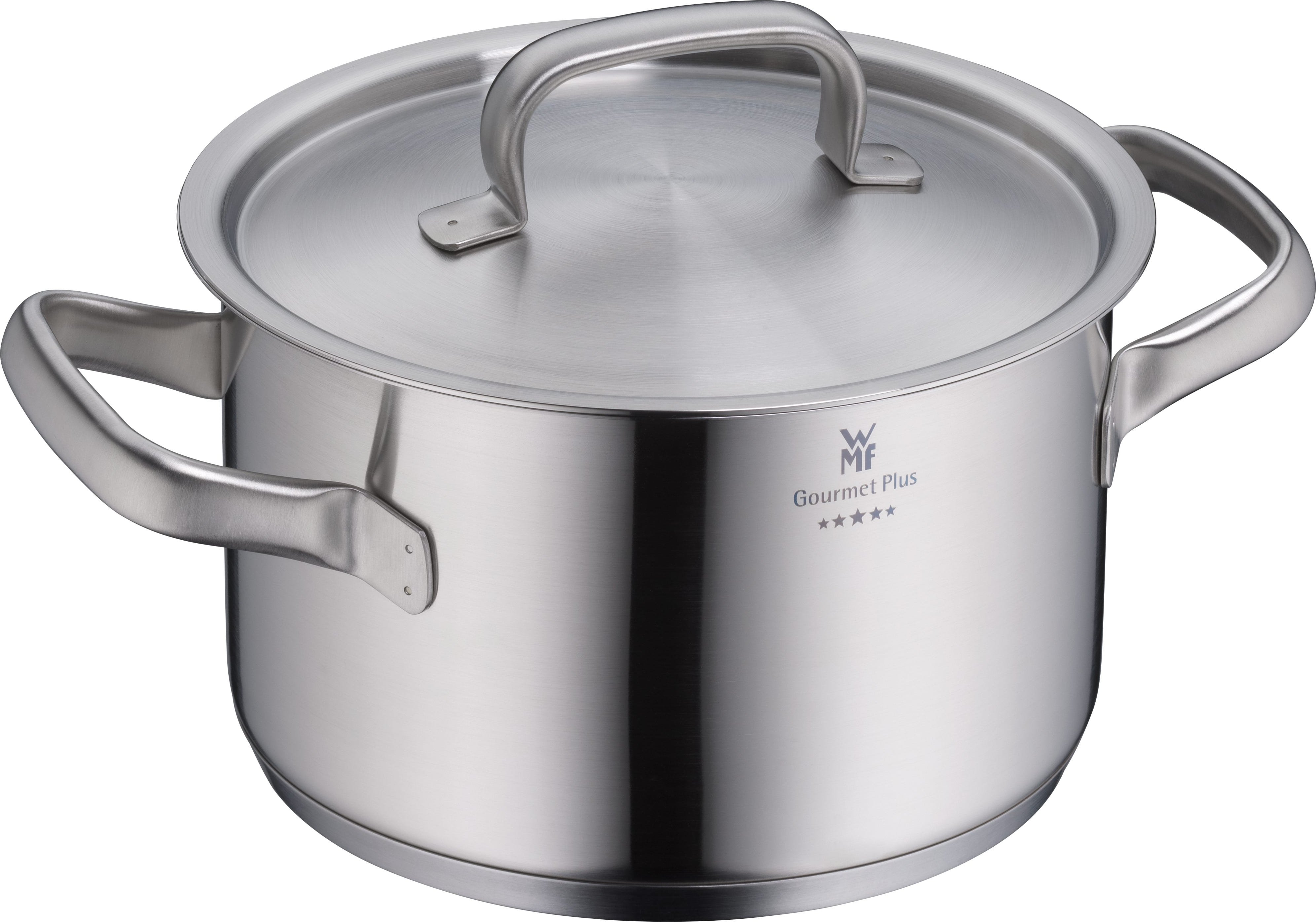 Gourmet Plus Kochtopf mit Deckel, 20 cm