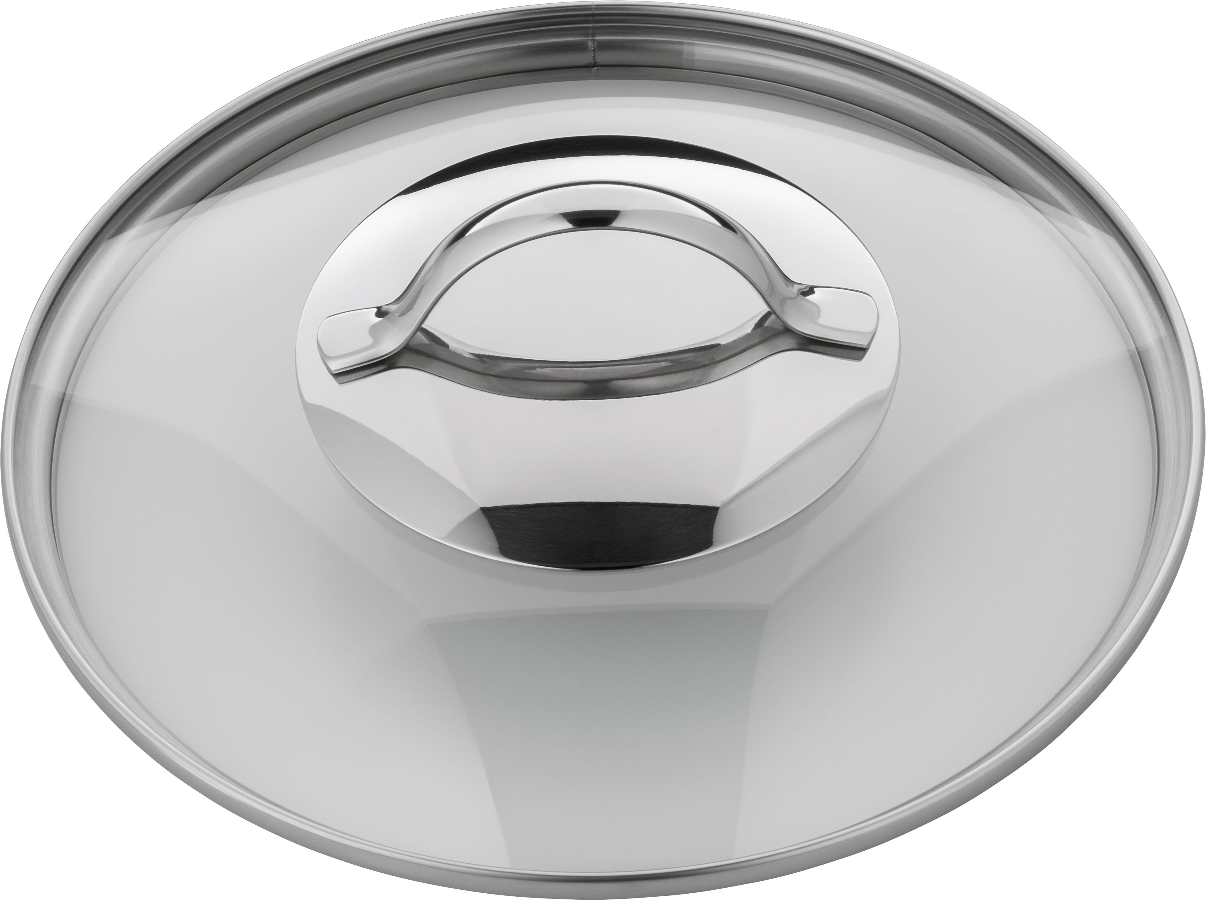 Ersatz-Glasdeckel mit rundem Griff, 20 cm