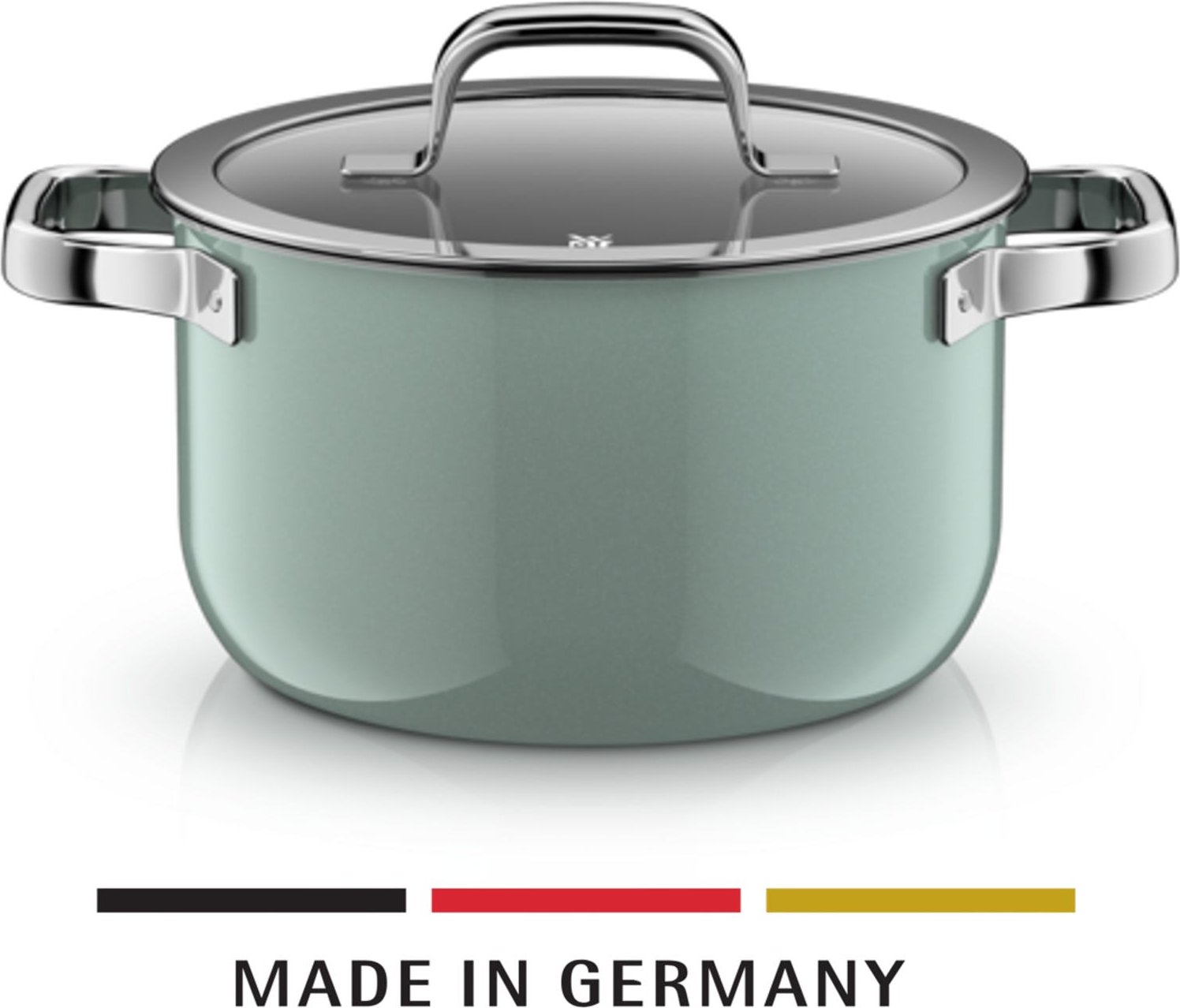 Fusiontec Mineral Pro, Kochtopf mit Deckel, 20 cm, Eucalyptus Haze