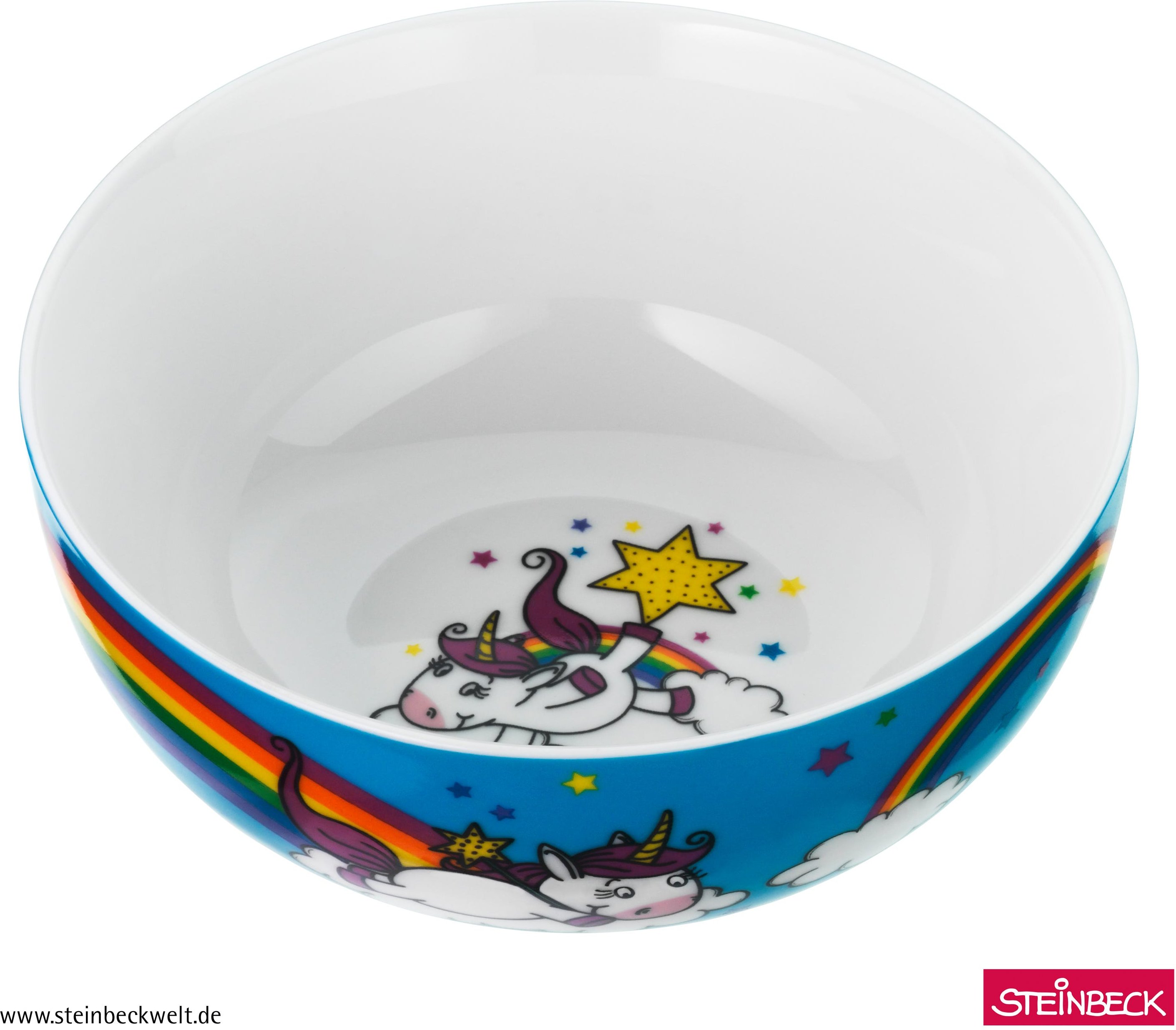 Müslischale für Kinder, Einhorn