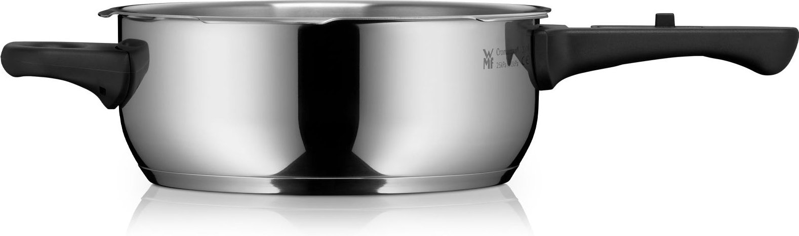 Perfect One Pot Schnellkochtopf-Unterteil, 22 cm, 3,0 Liter