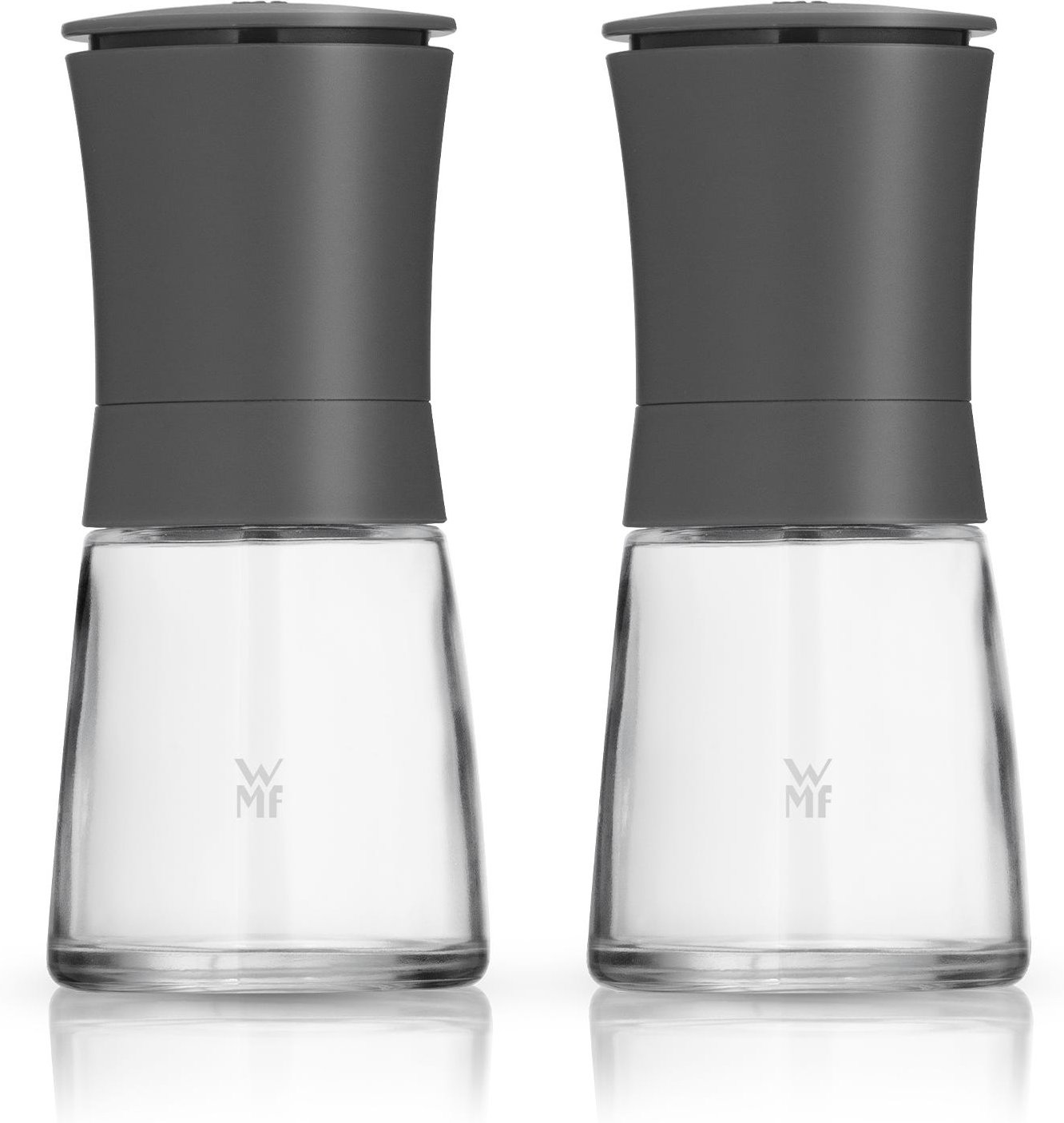 Trend Gewürzmühlen-Set, 2-teilig, grau