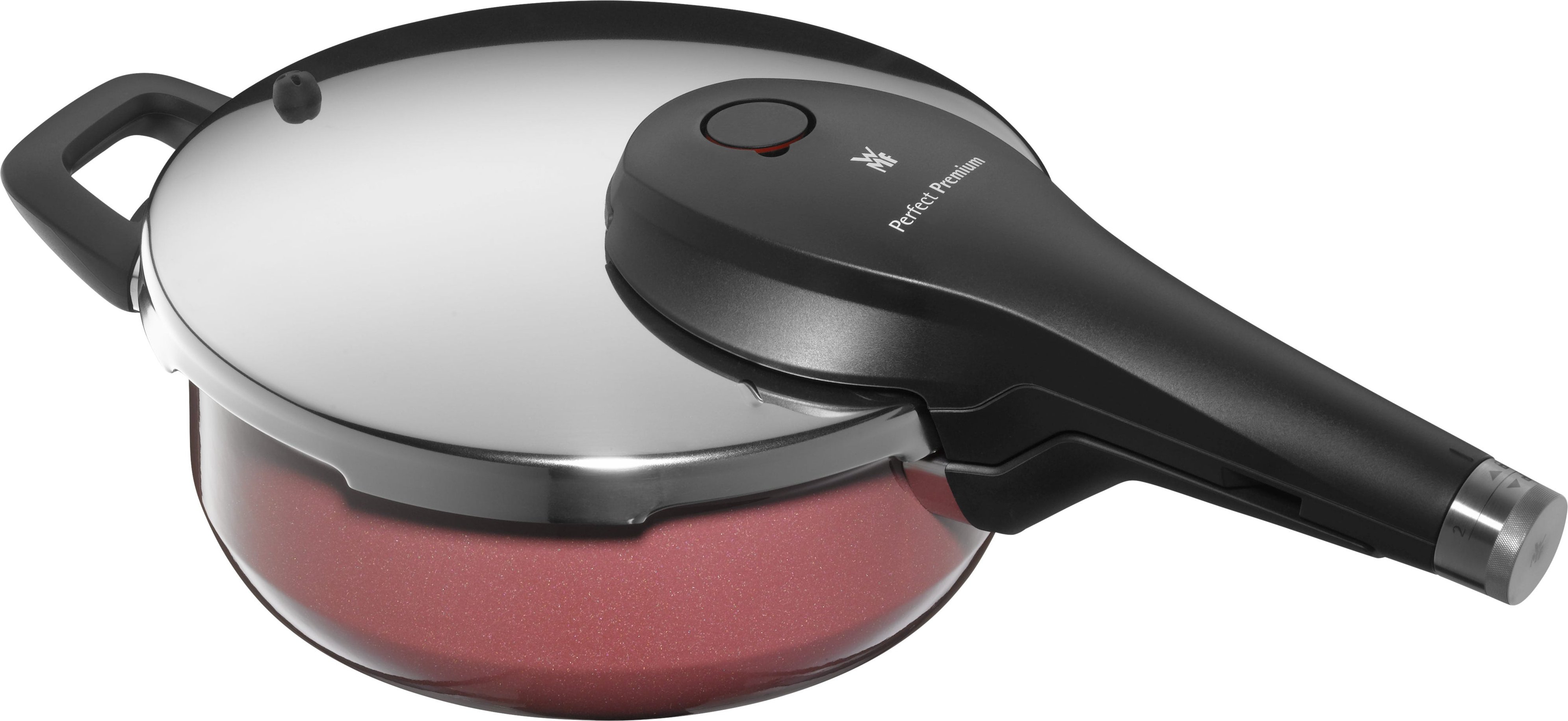 Fusiontec Perfect Premium Schnellkochtopf, 22 cm, 3,0 Liter, Rose Quartz