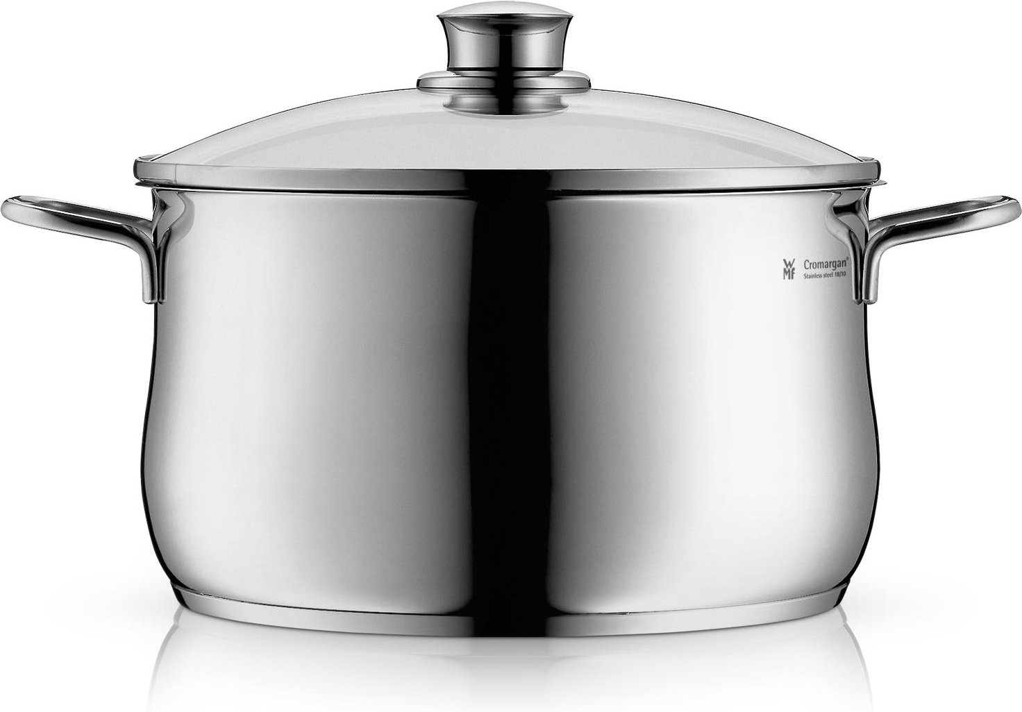 Diadem Plus Kochtopf mit Deckel, 20 cm