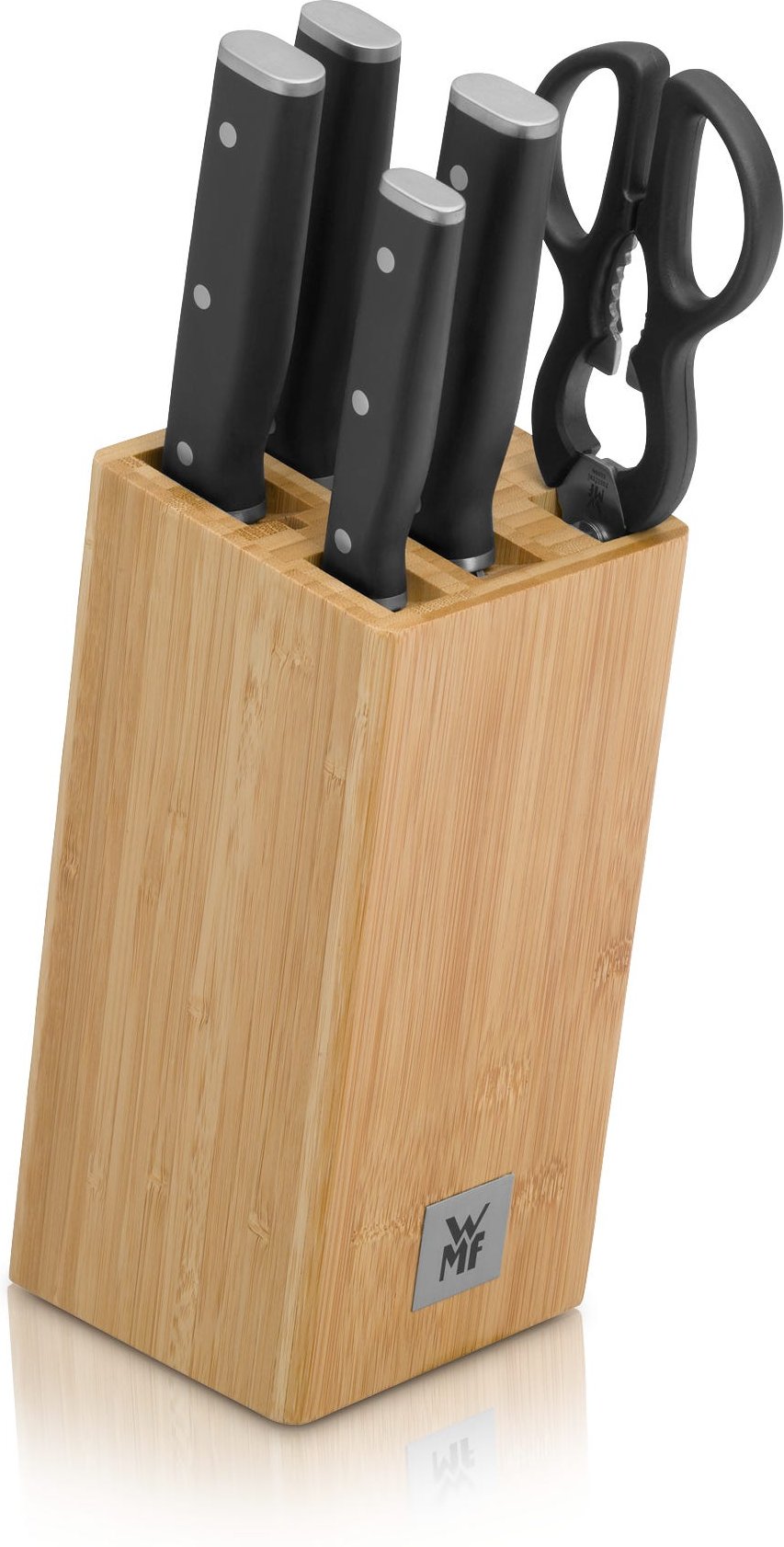 Sequence Messer-Vorteils-Set* mit Messerblock, 6-teilig