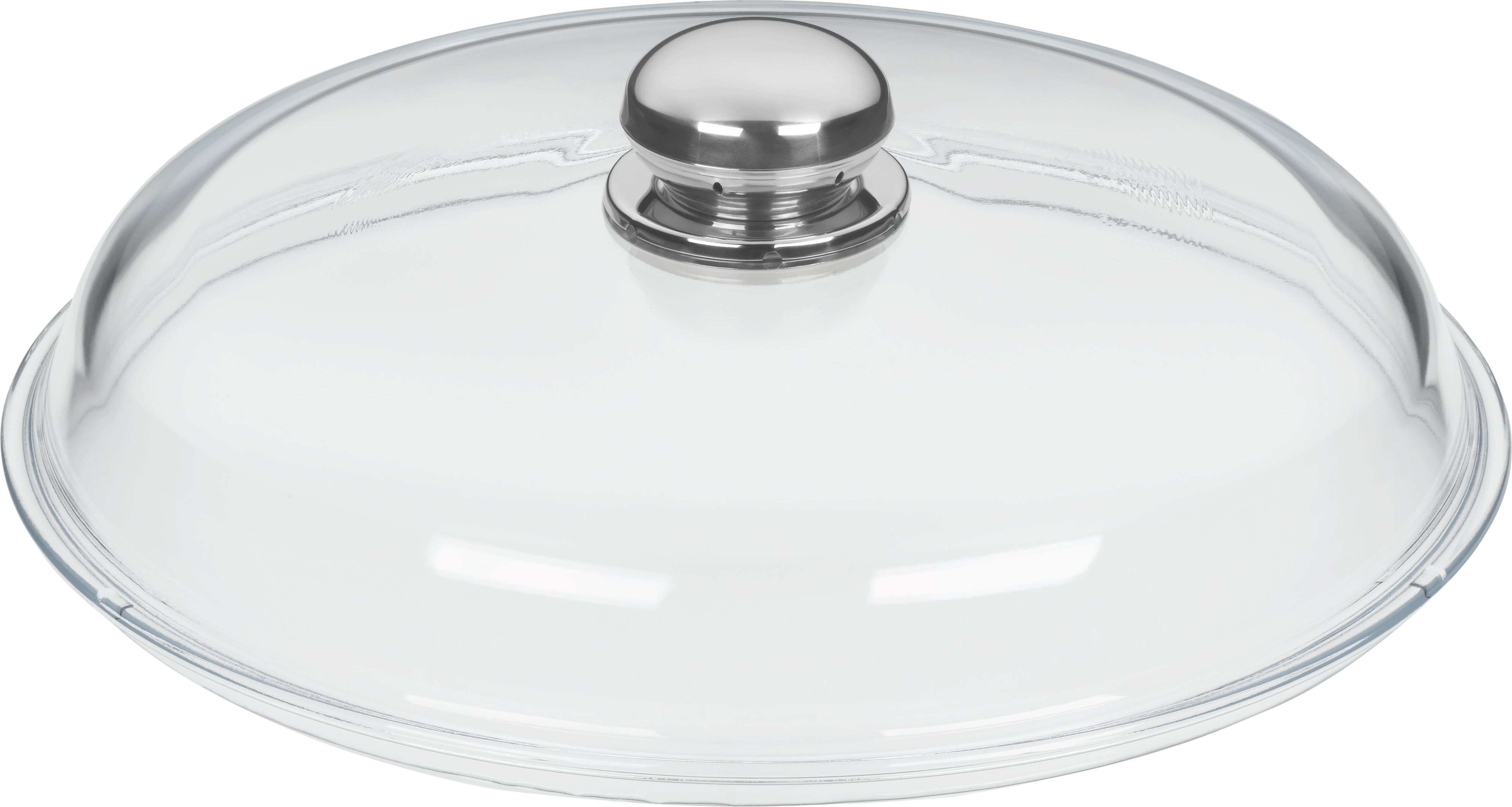 Thumbnail - Silit Glasdeckel mit Edelstahlgriff, 28 cm