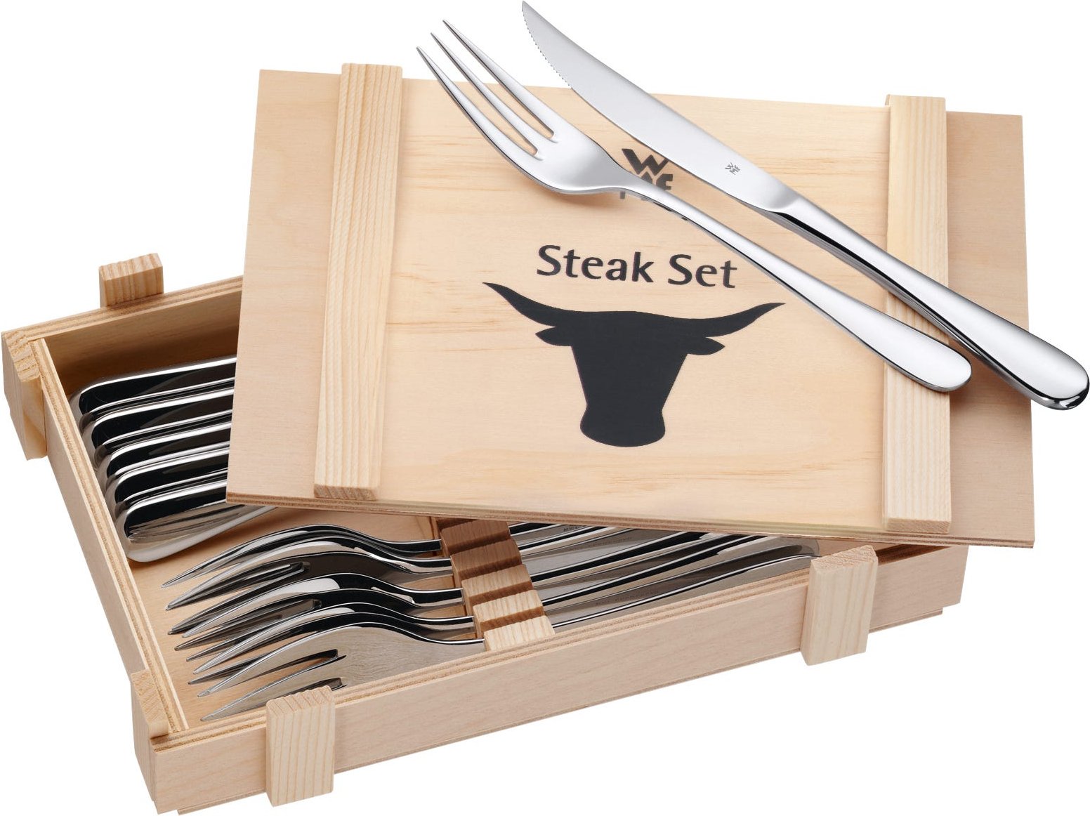 Steakbesteck-Set, 12-teilig