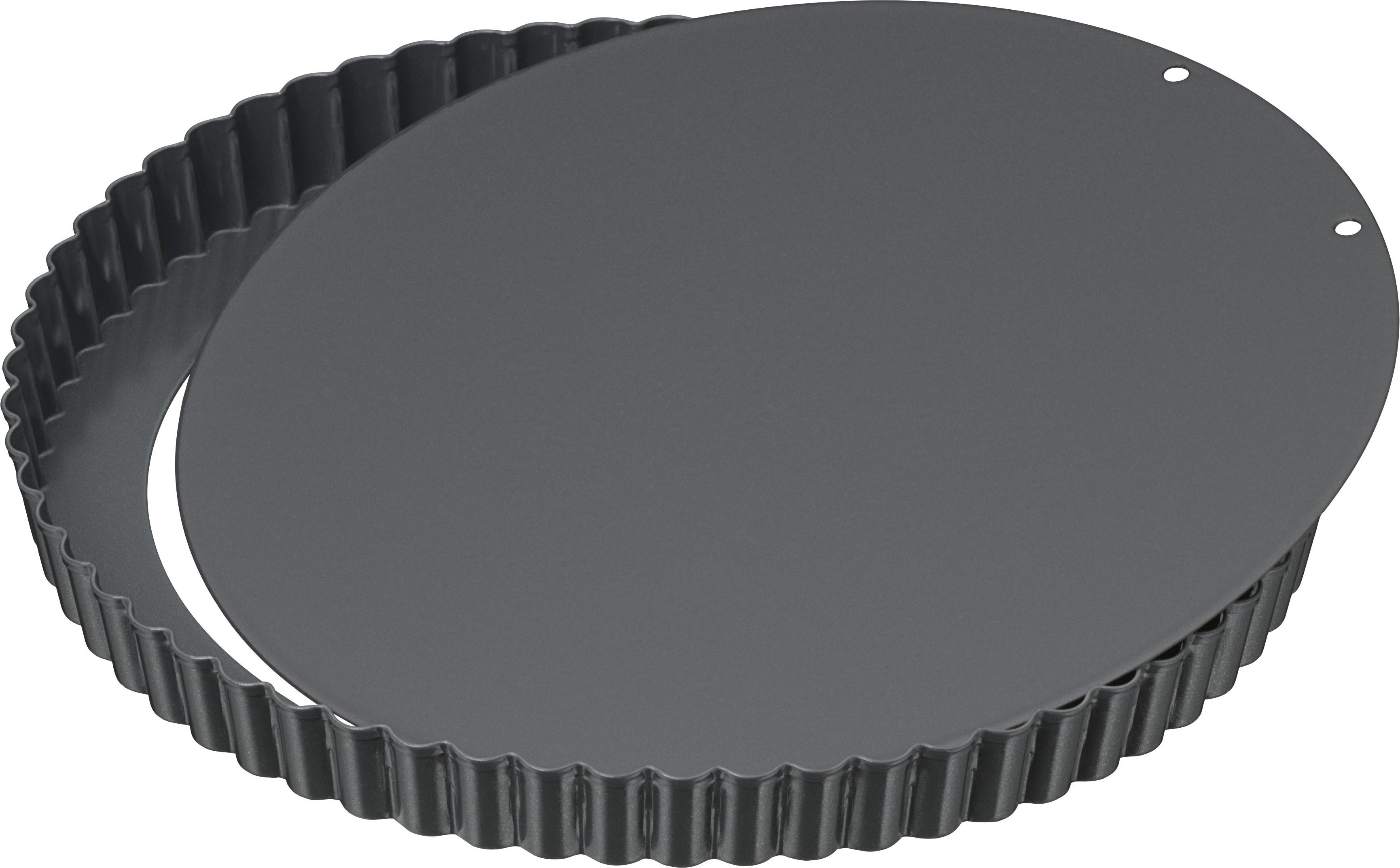 KAISER Bake Pro Tarte- und Quicheform mit Hebeboden, 28 cm