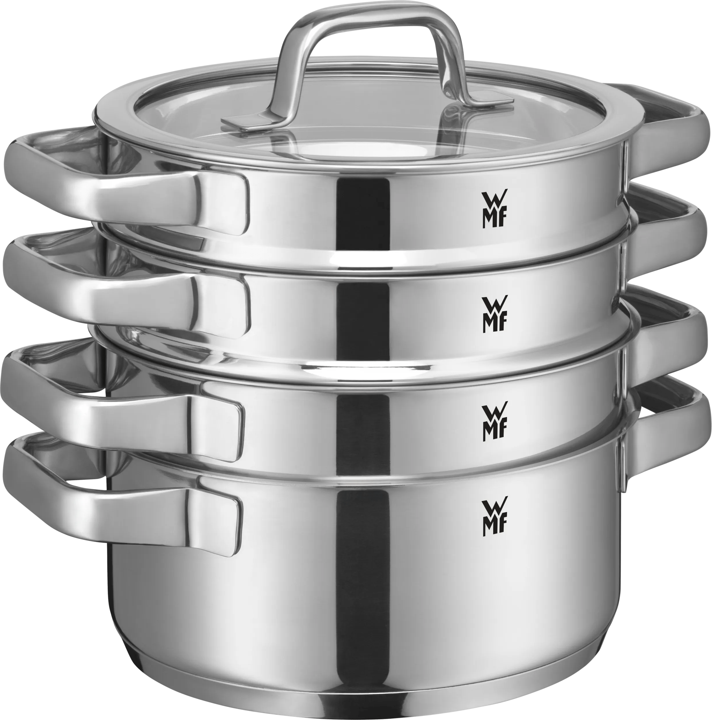 Compact Cuisine Kochgeschirr-Set, 4-teilig