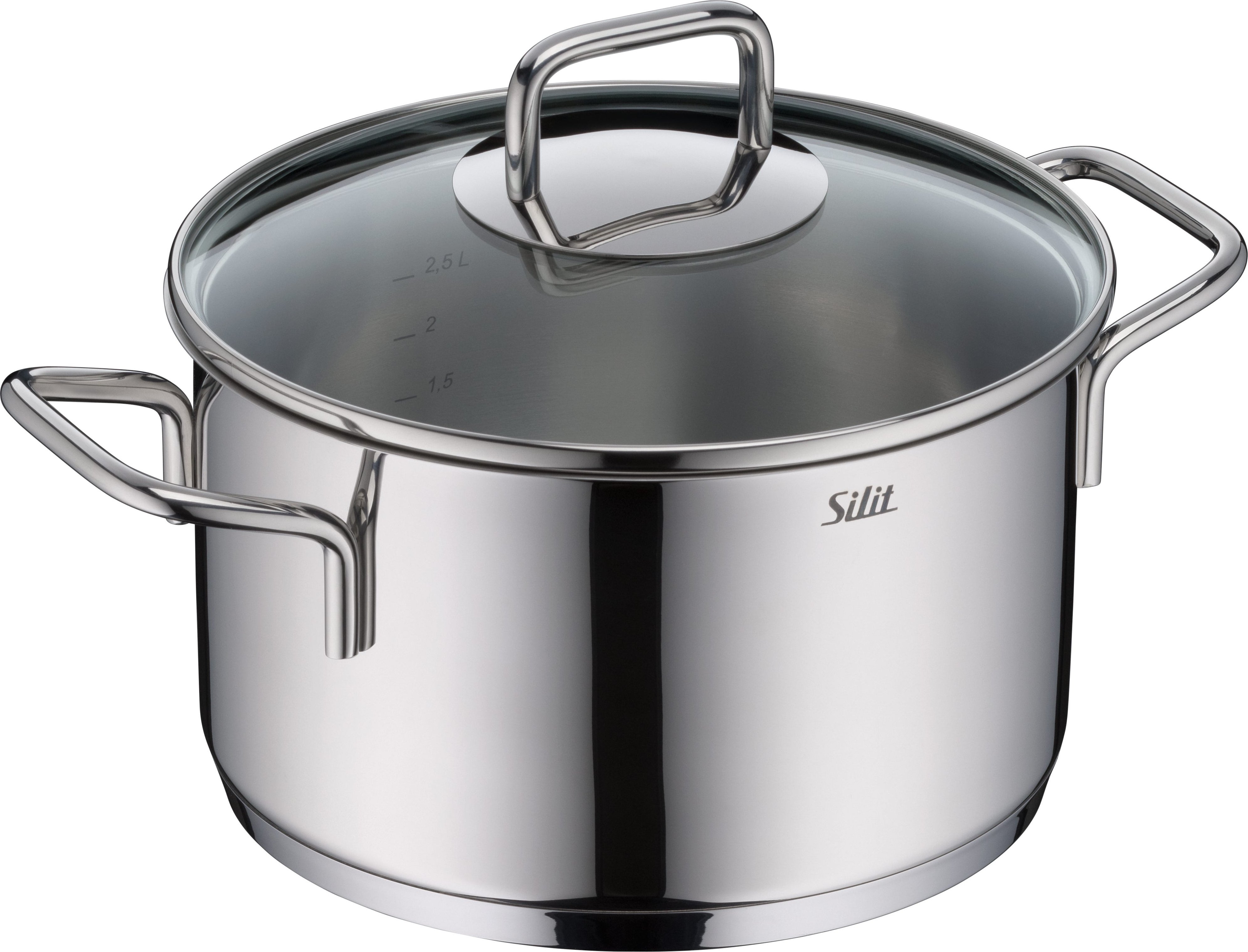 Thumbnail - Silit Extra Cook Kochtopf 20 cm mit Glasdeckel