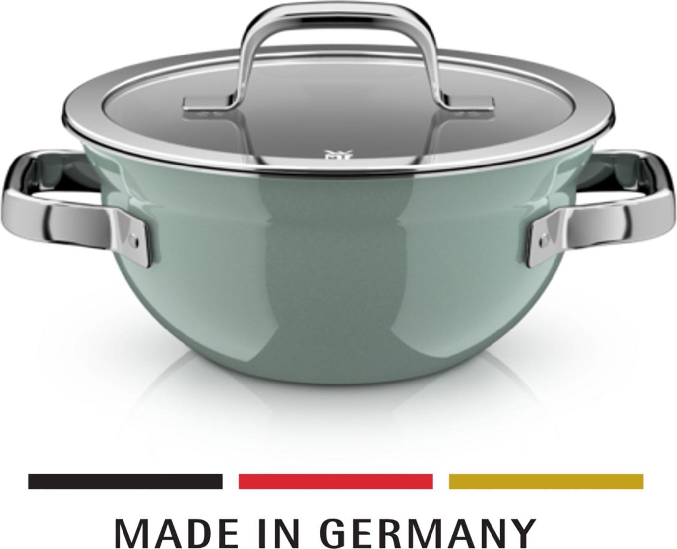 Fusiontec Mineral Pro, Kochschüssel mit Deckel, 20 cm, Eucalyptus Haze