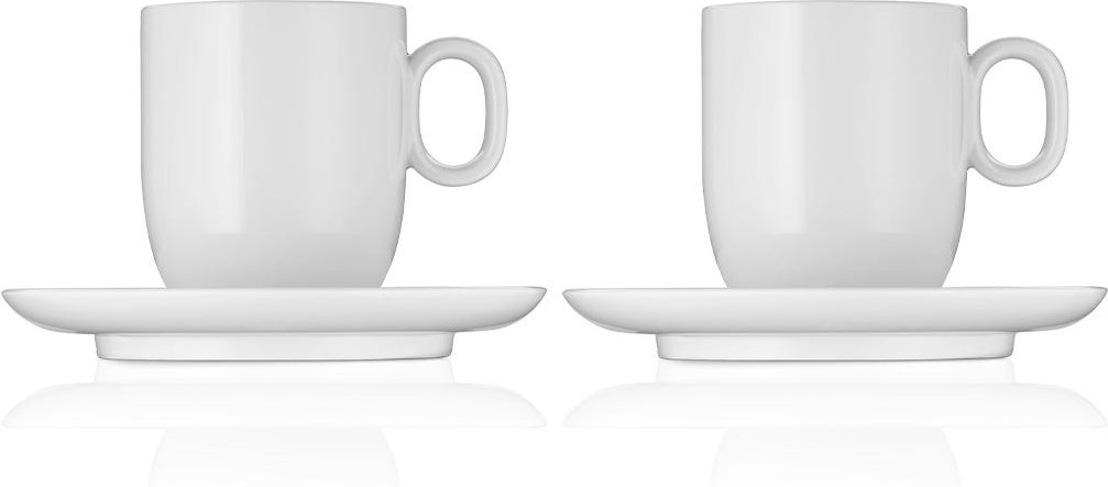 Barista Café Crème-Set, 4-teilig