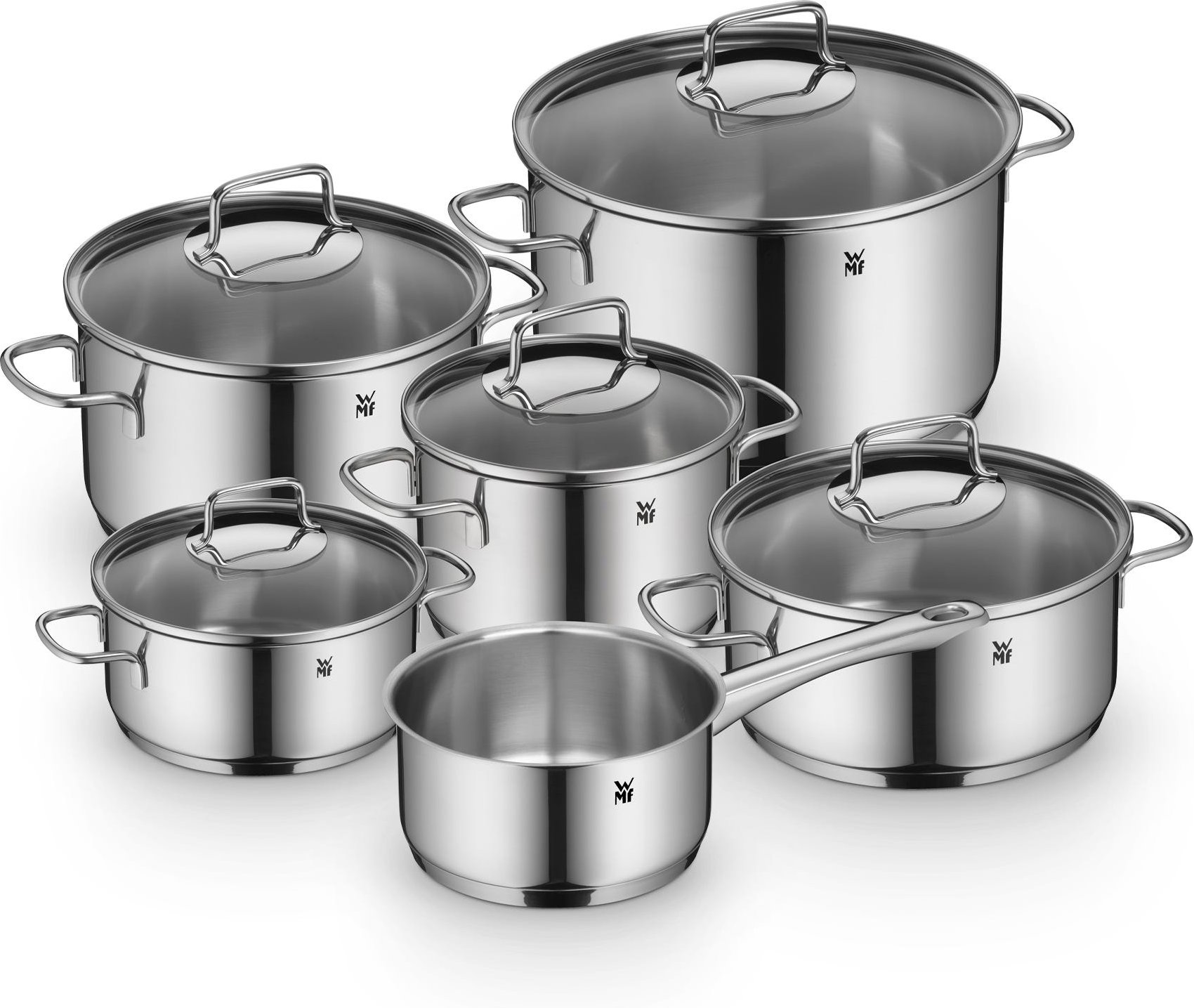 Astoria Topf-Set, 6-teilig