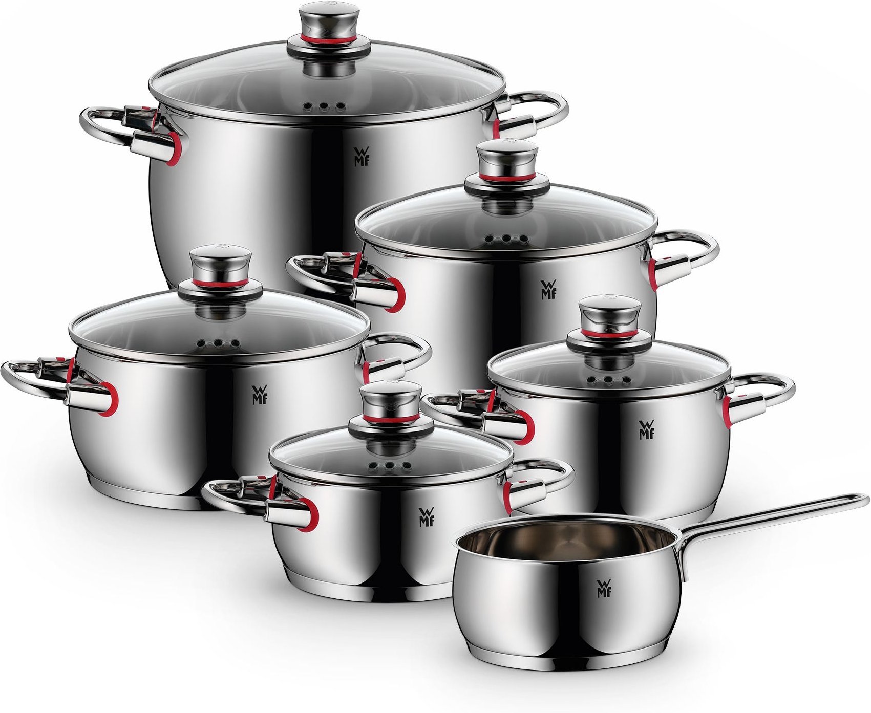 Quality One Topf-Set, 6-teilig