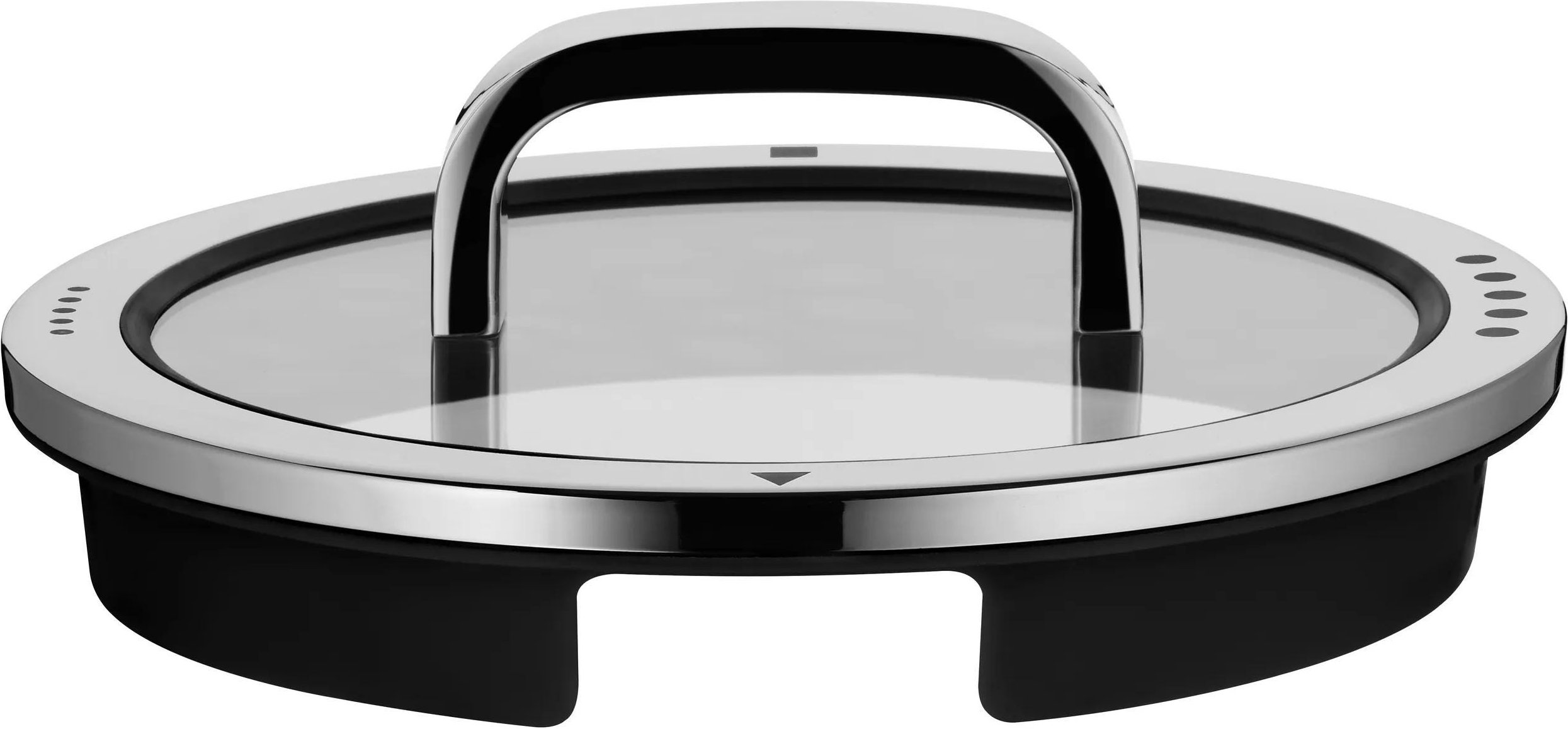 Function 4 Glasdeckel, Sonderedition Schwarz, 20 cm