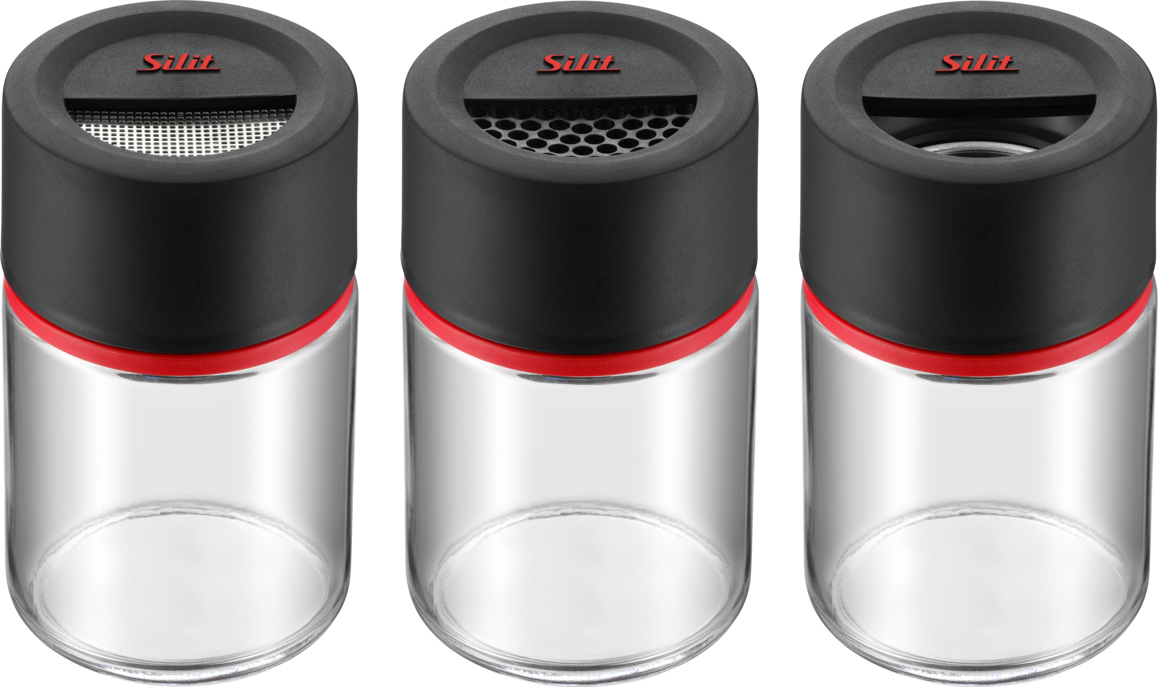 Silit Storio Gewürzstreuer-Set, 3-teilig