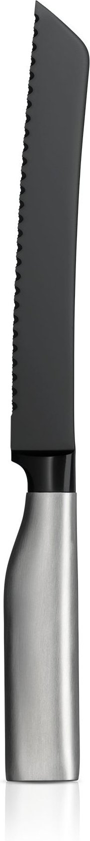 Ultimate Black Brotmesser, 19 cm