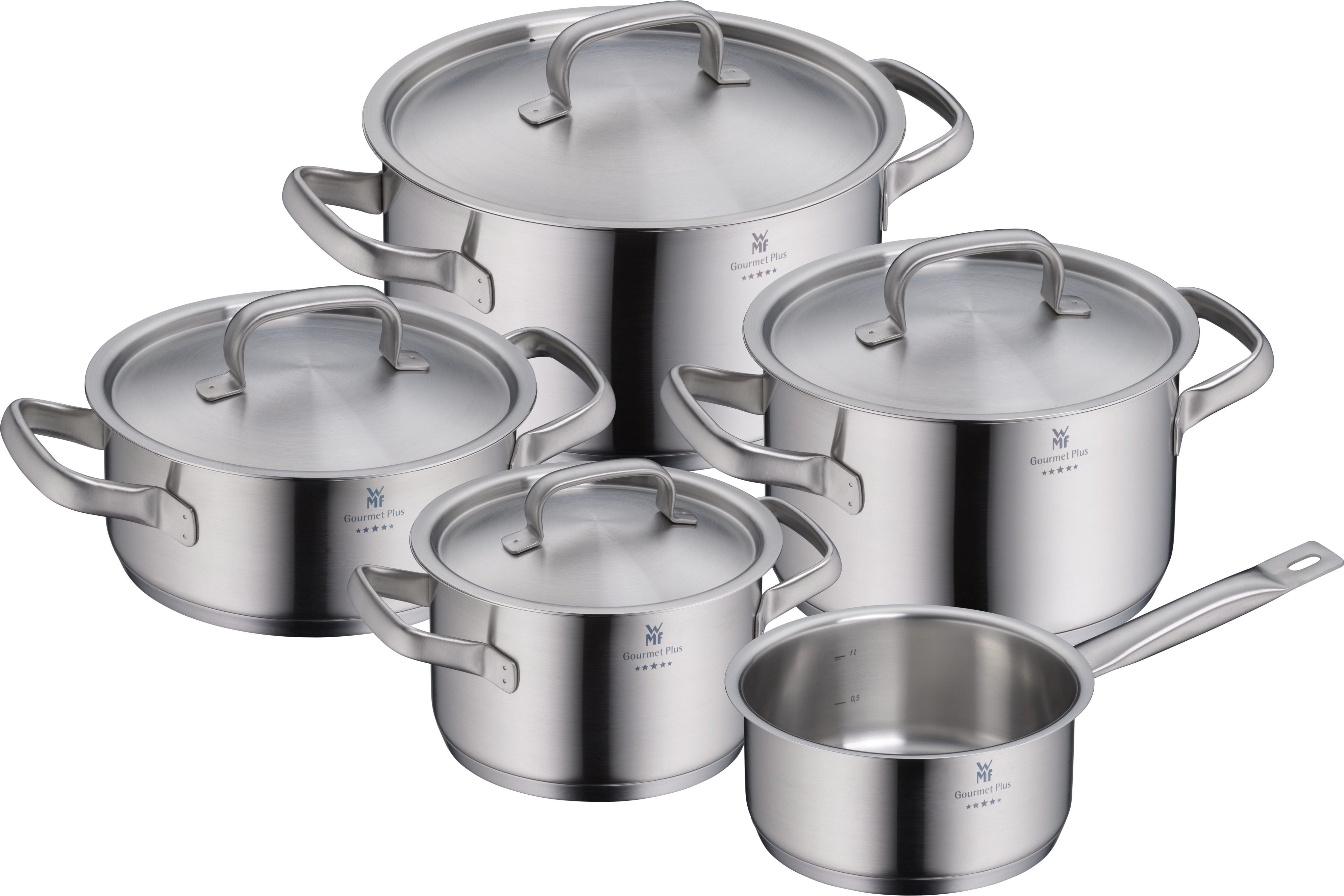 Gourmet Plus Topf-Vorteils-Set*, 5-teilig