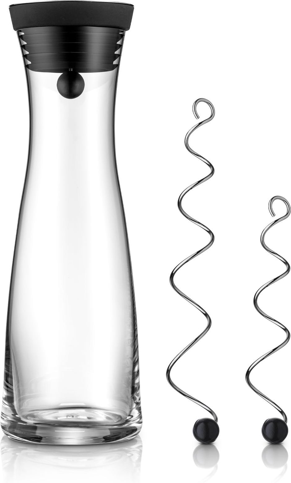 Thumbnail - Basic Wasserkaraffe mit 2 Fruchtspießen