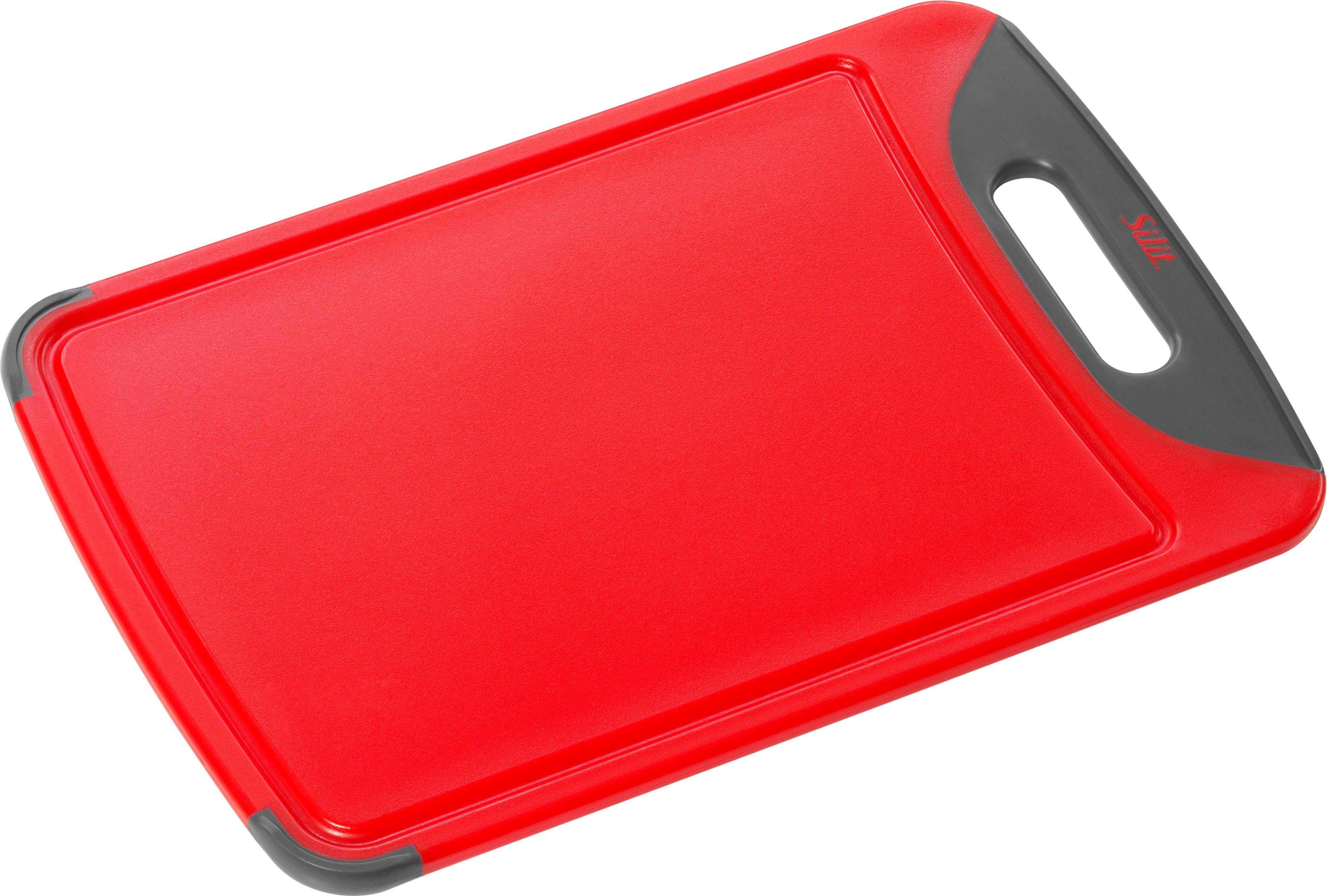 Silit Schneidebrett, Rot, 38 x 25 cm
