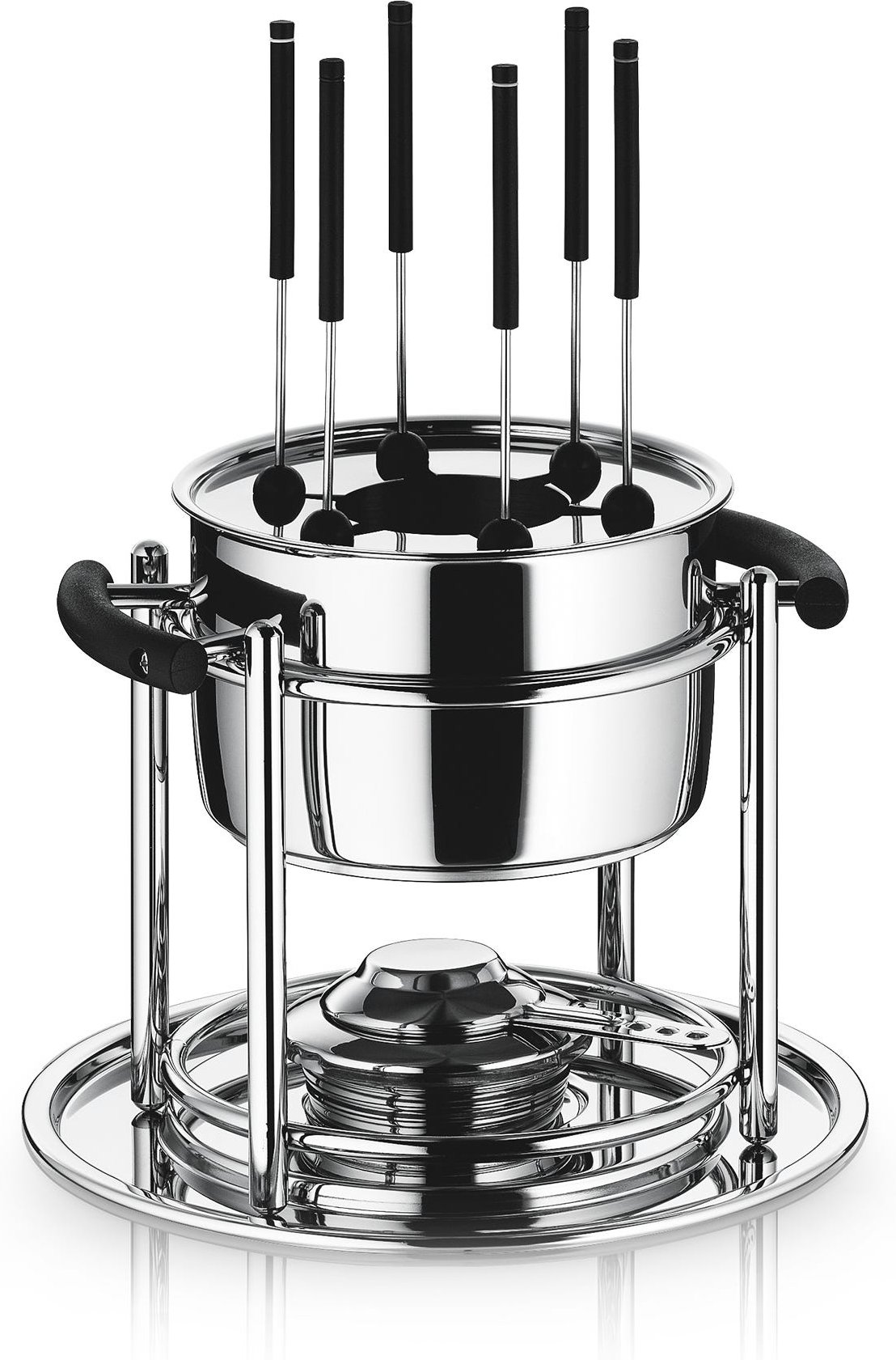 Allegro Party Fondue-Set, 11-teilig