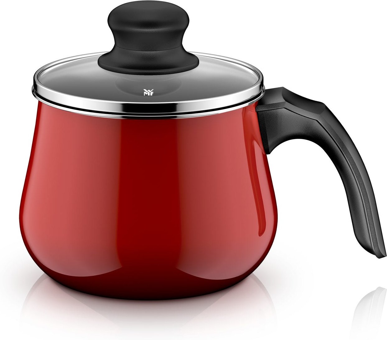 Fusiontec Mineral Pro, Mini-Topf mit Deckel, 12 cm, Passion Red