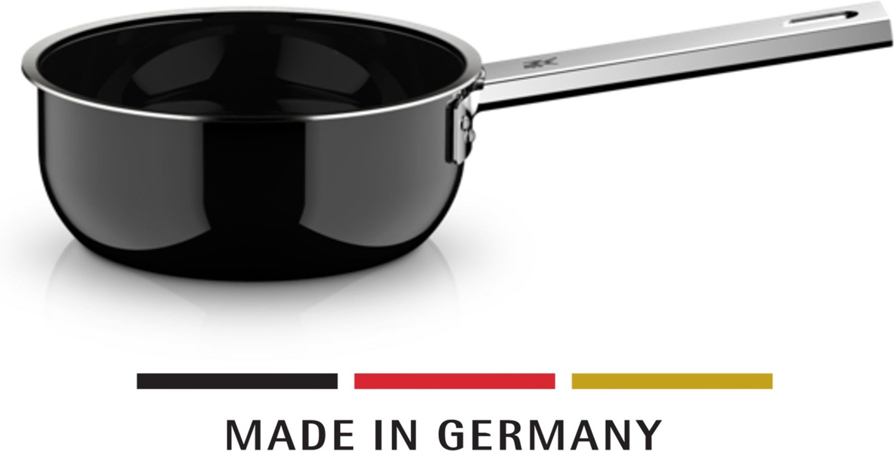 Fusiontec Function Pro, Stielkasserolle, 16 cm, Black