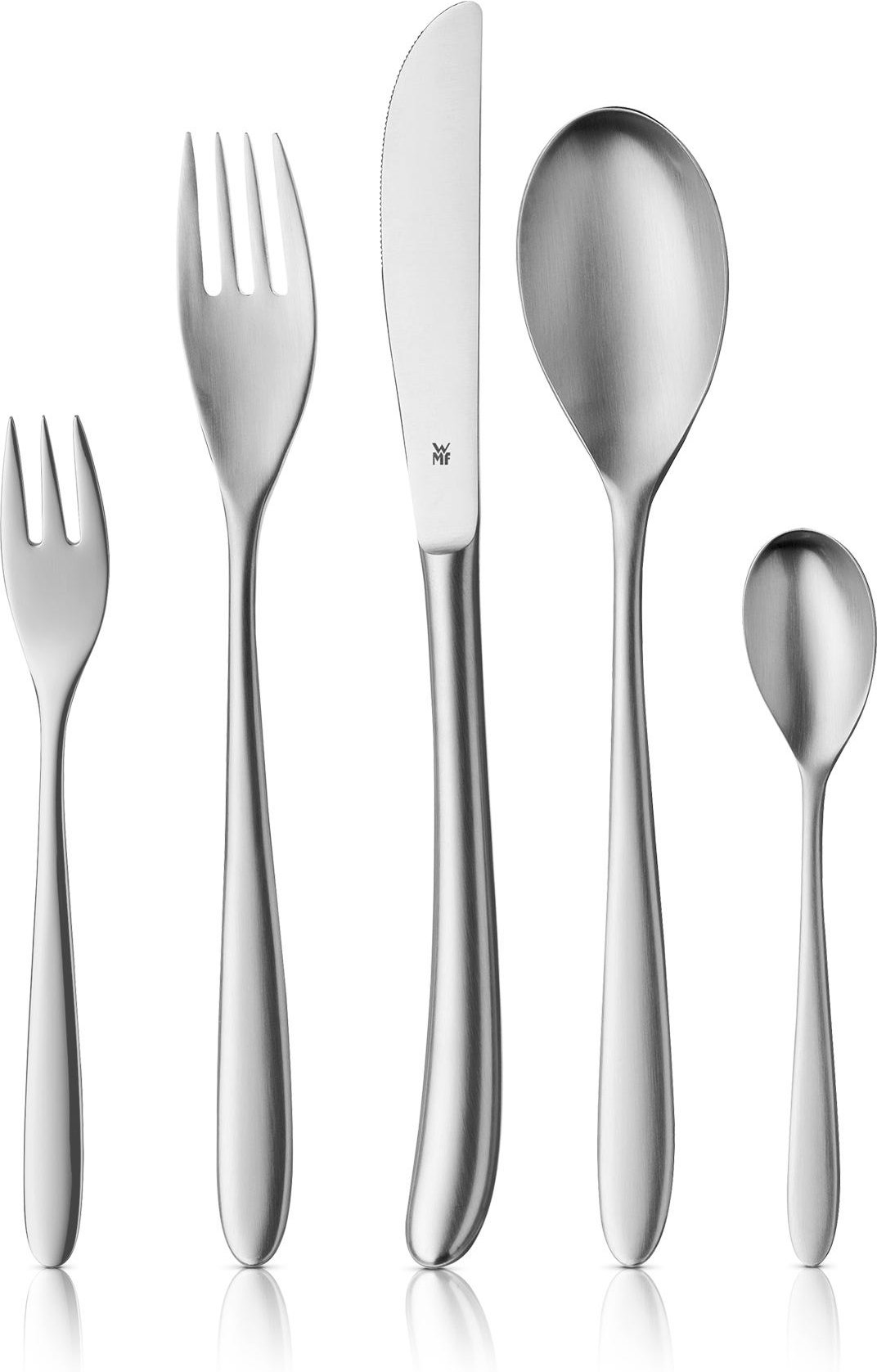 Silk Besteck-Set, 30-teilig, Cromargan®