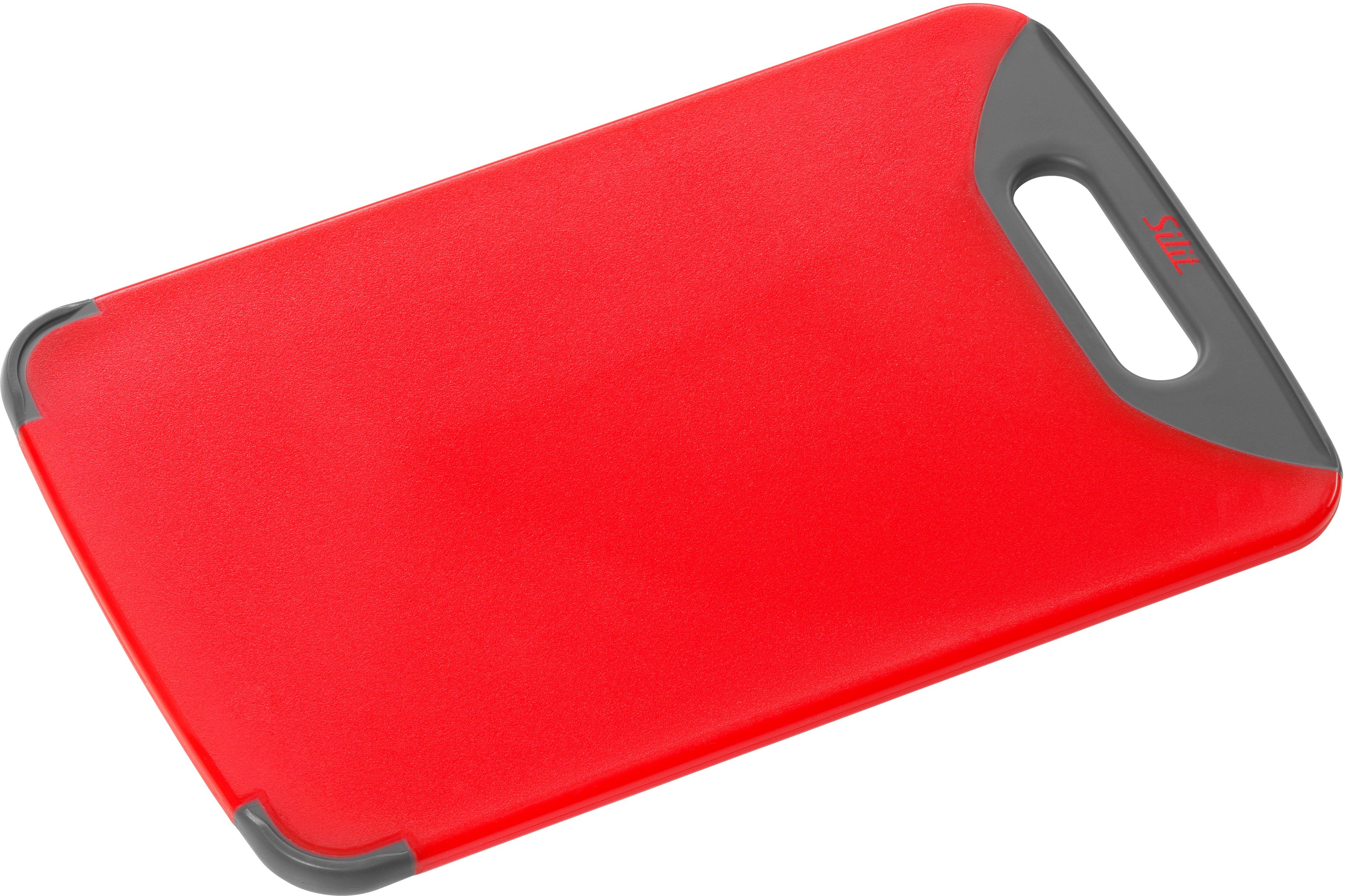 Silit Schneidebrett, Rot, 32 x 20 cm