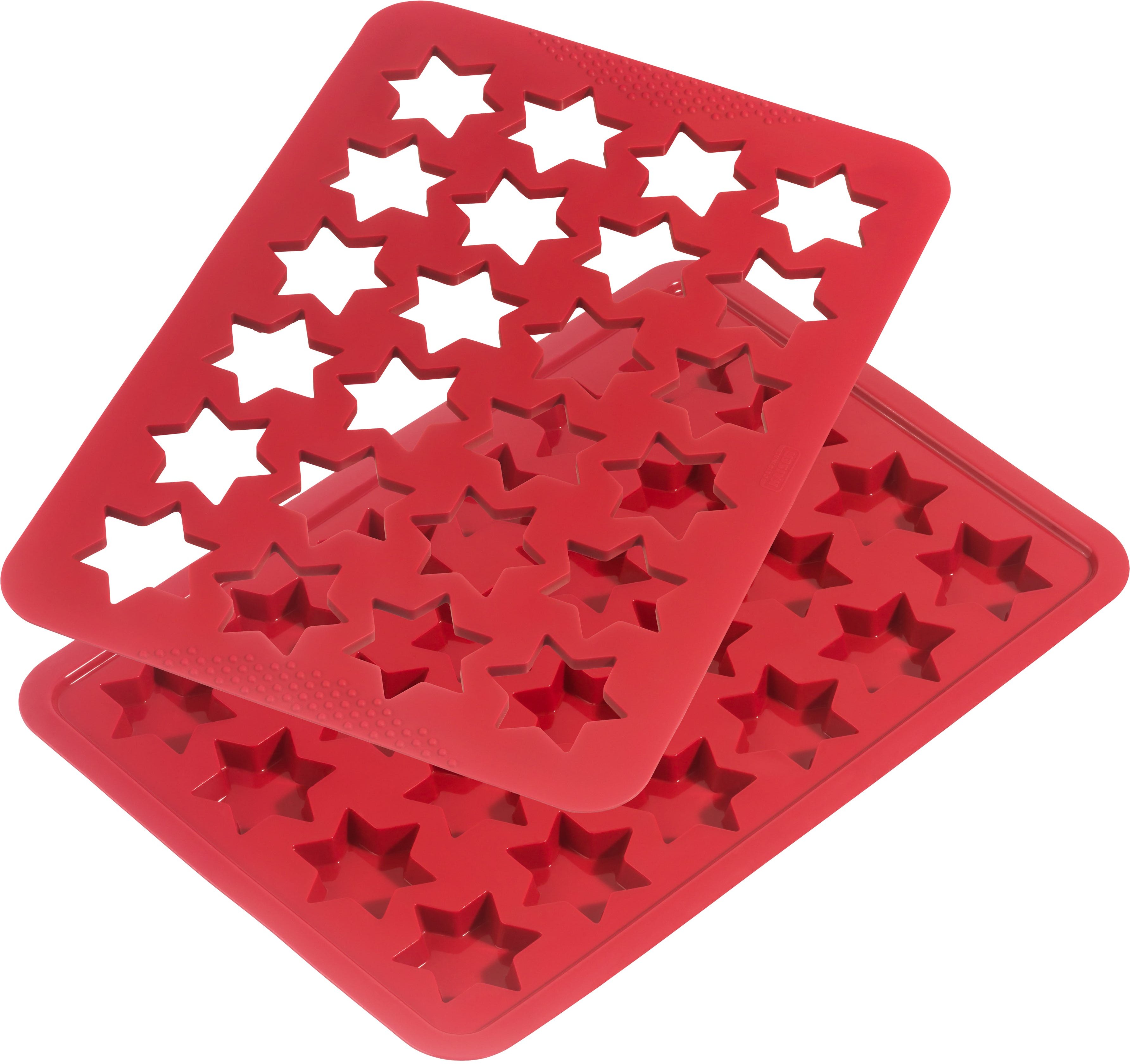 Thumbnail - KAISER X-mas Silikon-Backform 24 Zimtsterne