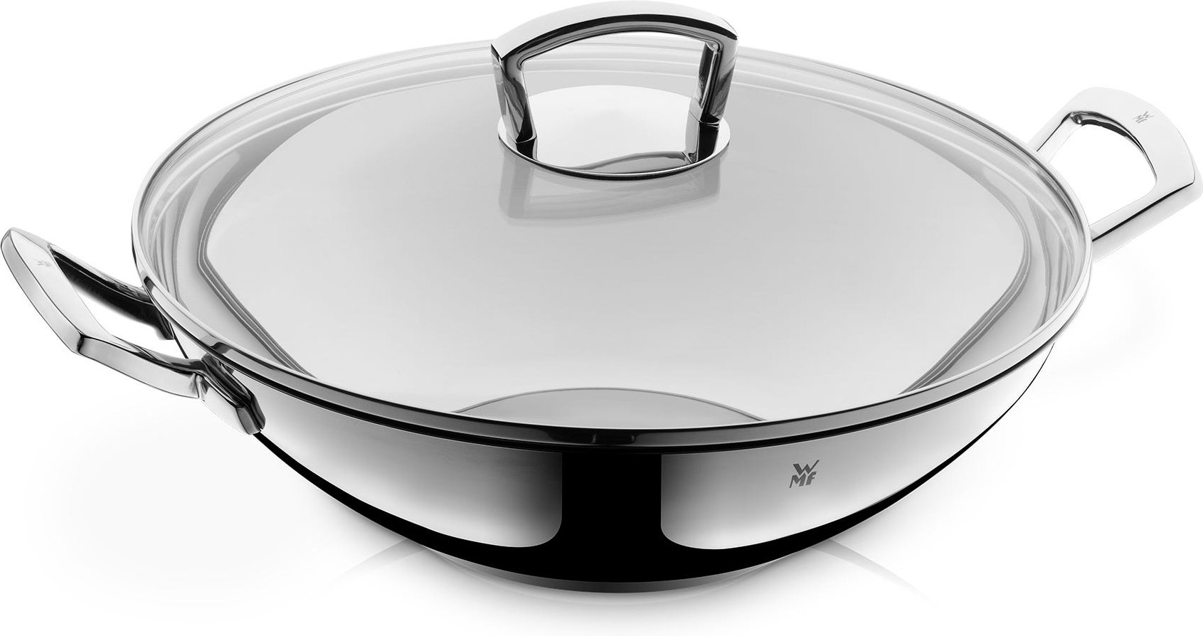 Thumbnail - Wok mit Glasdeckel, 36 cm