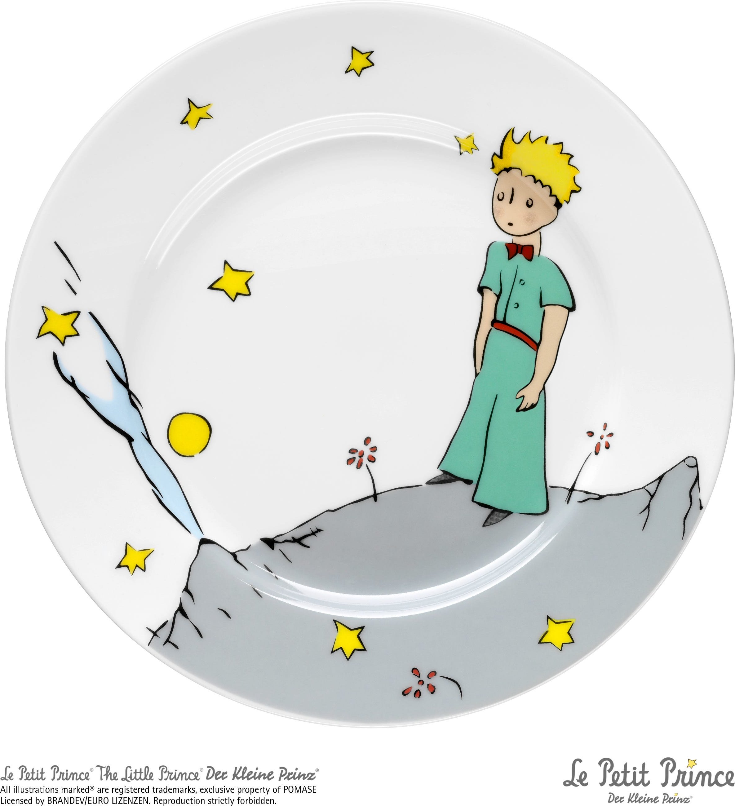 Kinderteller, Der kleine Prinz