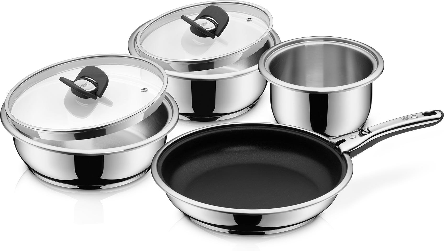 Click&Serve Kochgeschirr Vorteils-Set*, 7-teilig