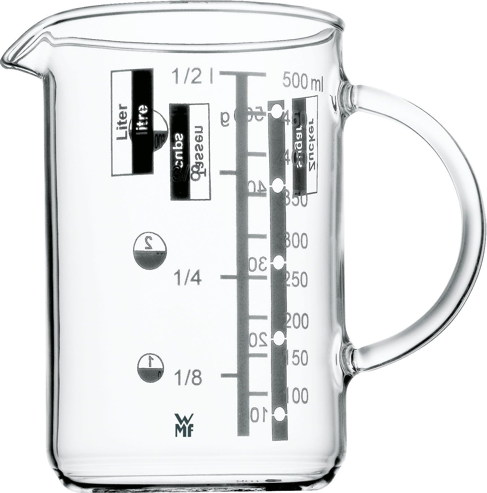 Gourmet Messbecher 0,5 L