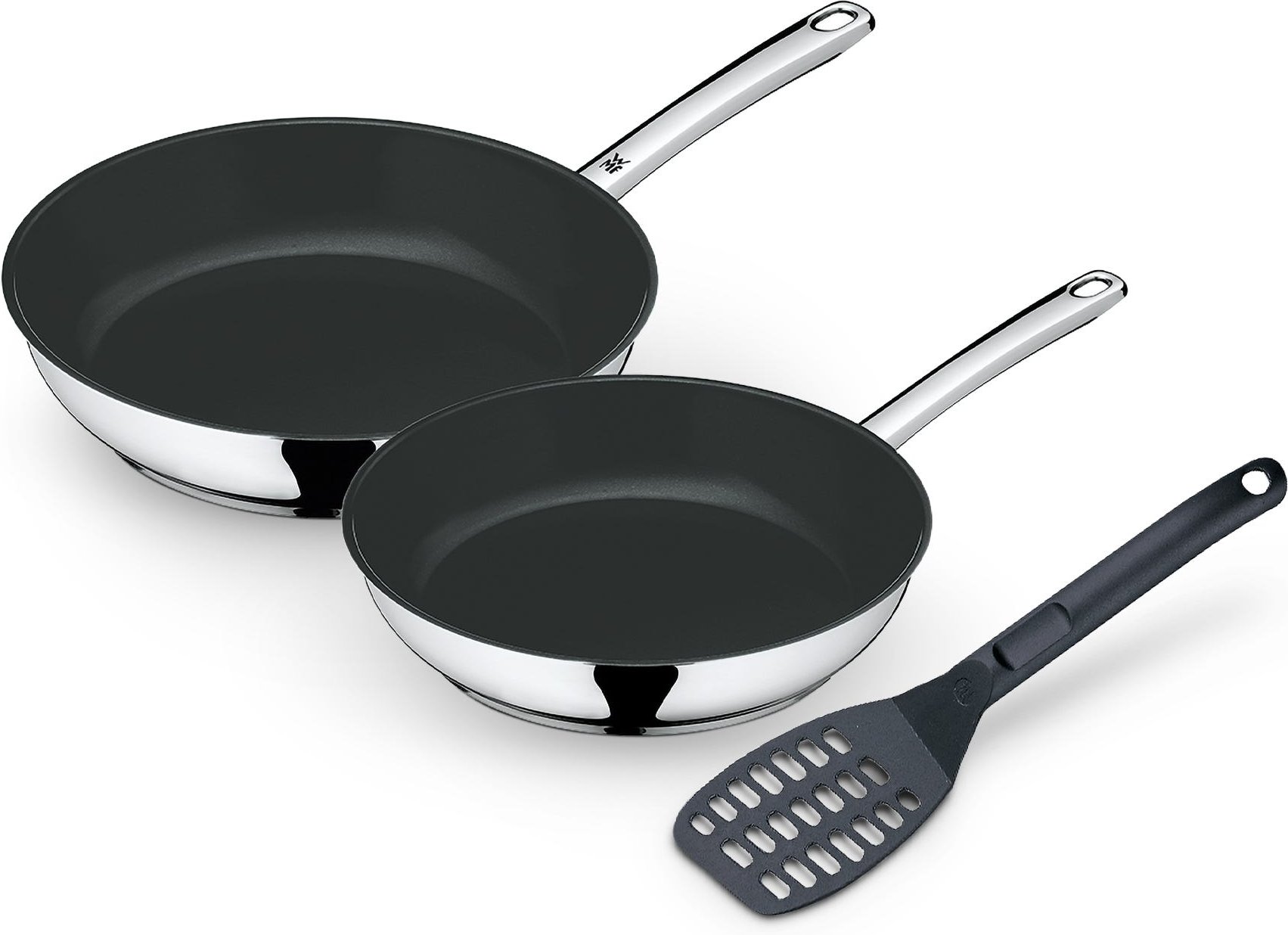 Thumbnail - Devil Bratpfannen-Set, 3-teilig, 24 cm + 28 cm + Pfannenwender