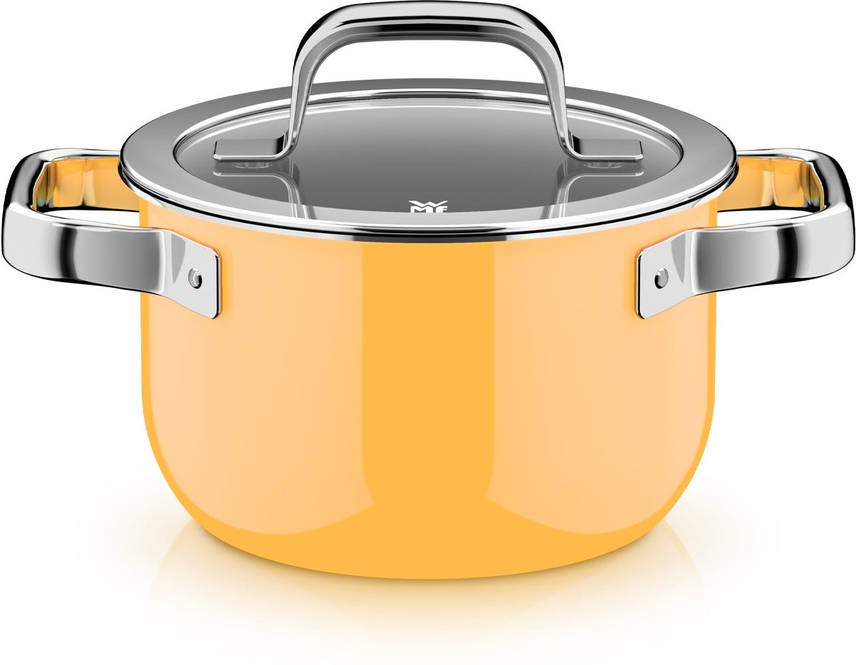 Fusiontec Mineral Pro, Topf-Set, 4-teilig, Mango Yellow