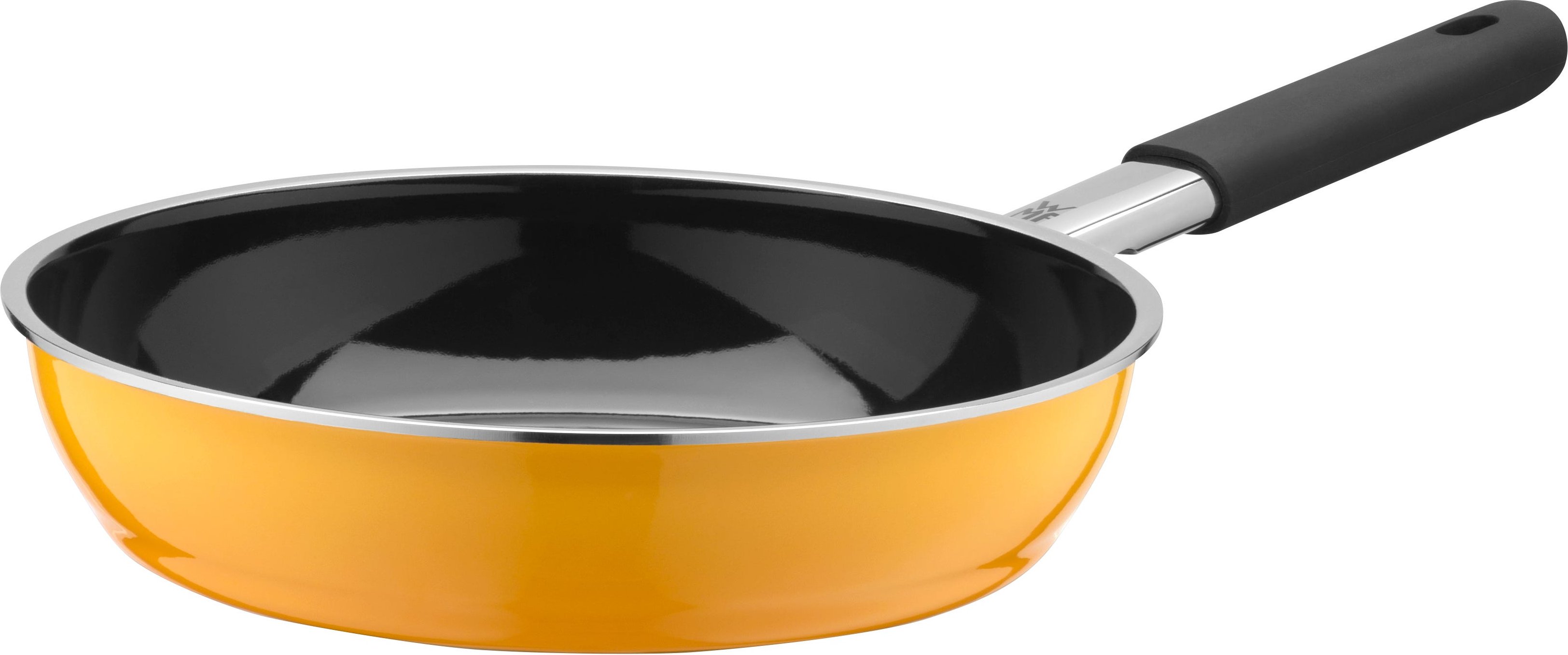 Fusiontec Mineral Stielpfanne, 24 cm, Yellow