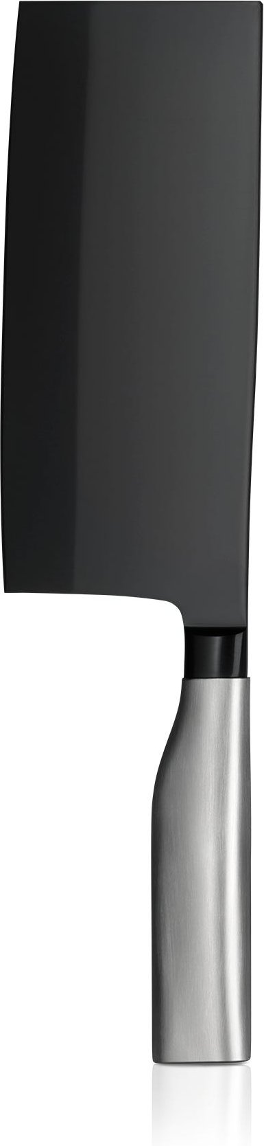 Ultimate Black Chinesisches Kochmesser, 18,5 cm