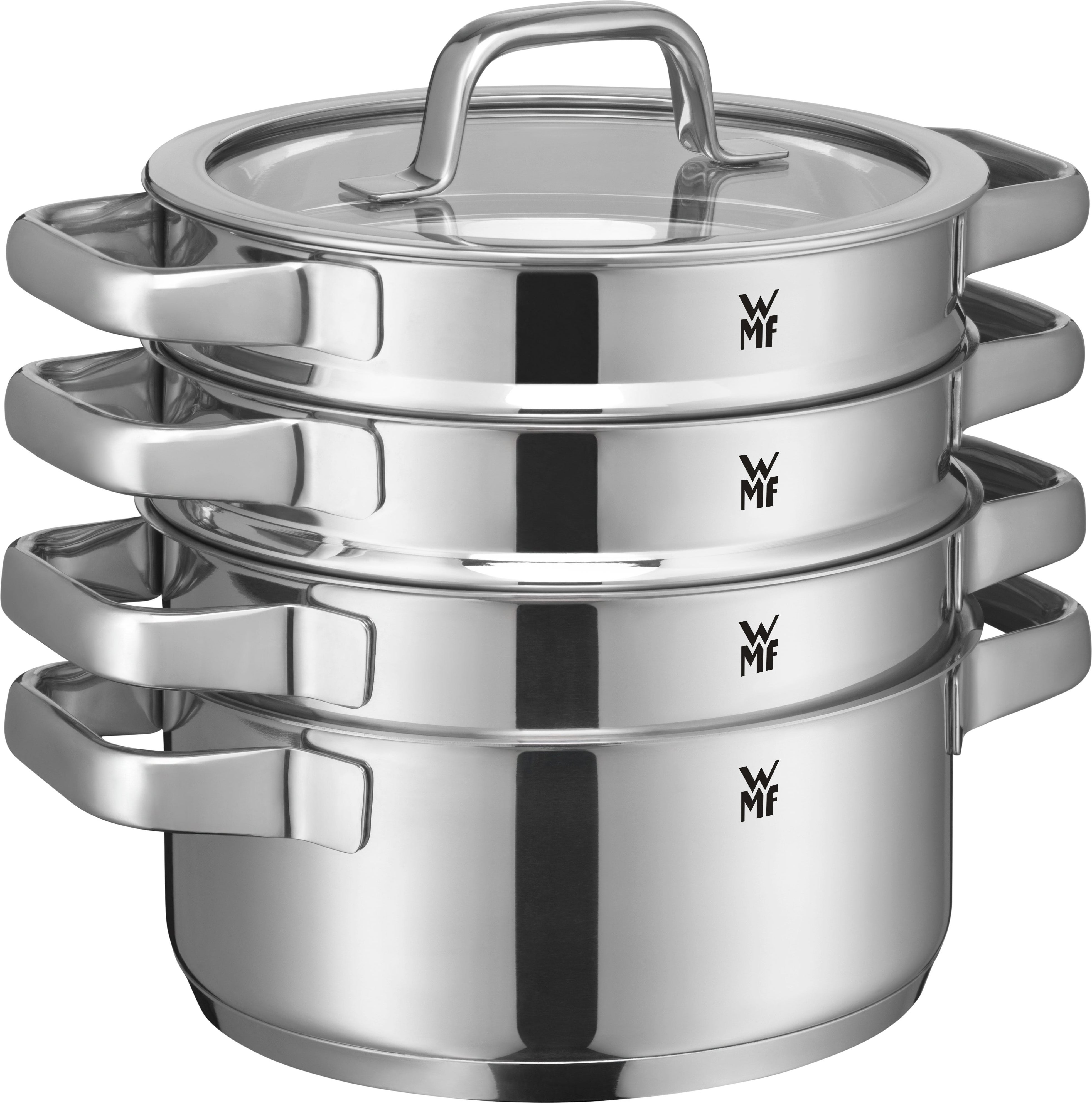 Compact Cuisine Kochgeschirr-Set, 4-teilig