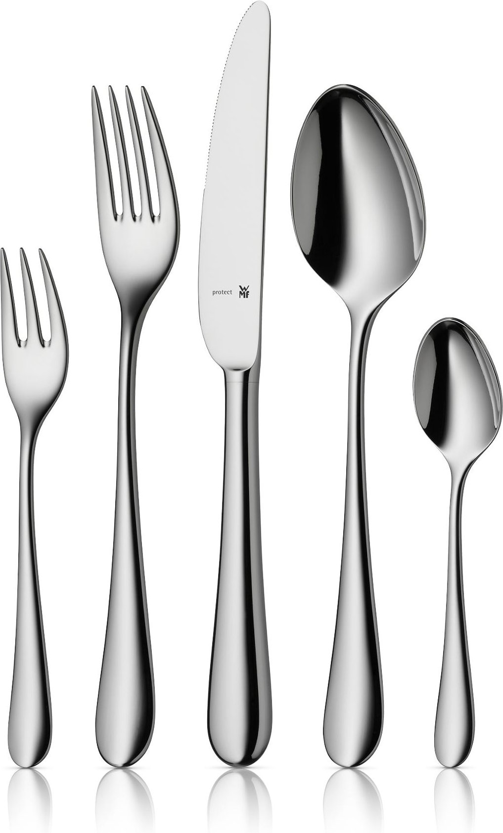 Thumbnail - Merit Besteck-Set, 30-teilig, Cromargan protect®