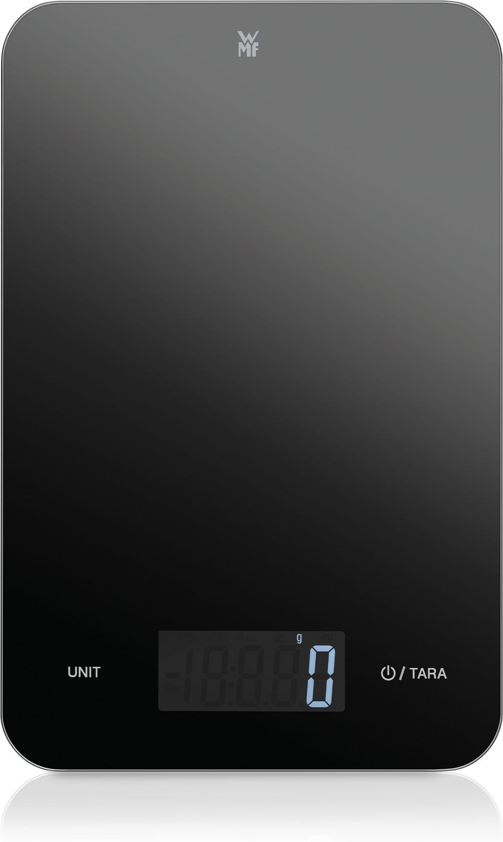 Digitale Küchenwaage, Schwarz, 23 x 15 cm