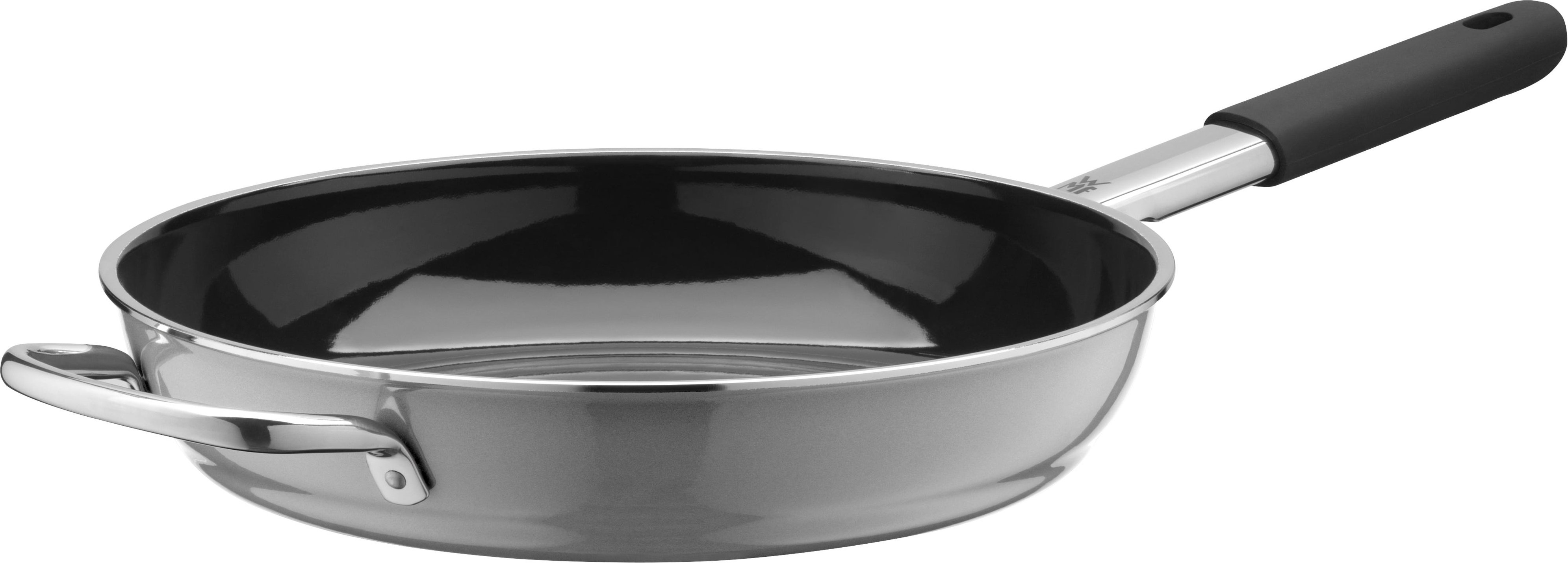 Fusiontec Mineral Stielpfanne, 28 cm, Platinum