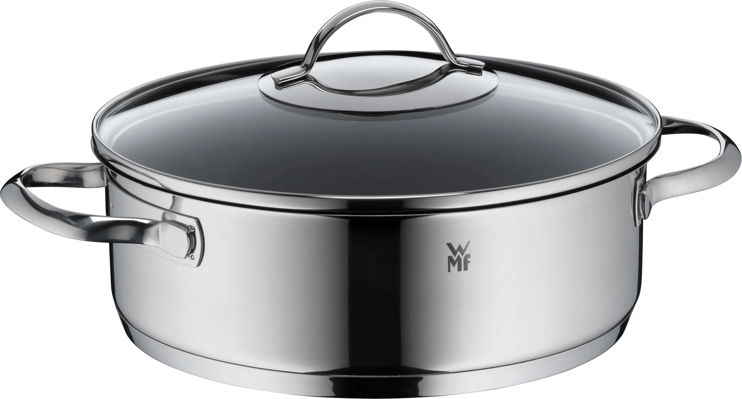 Devil Servier-Schmorpfanne mit Glasdeckel, 24 cm