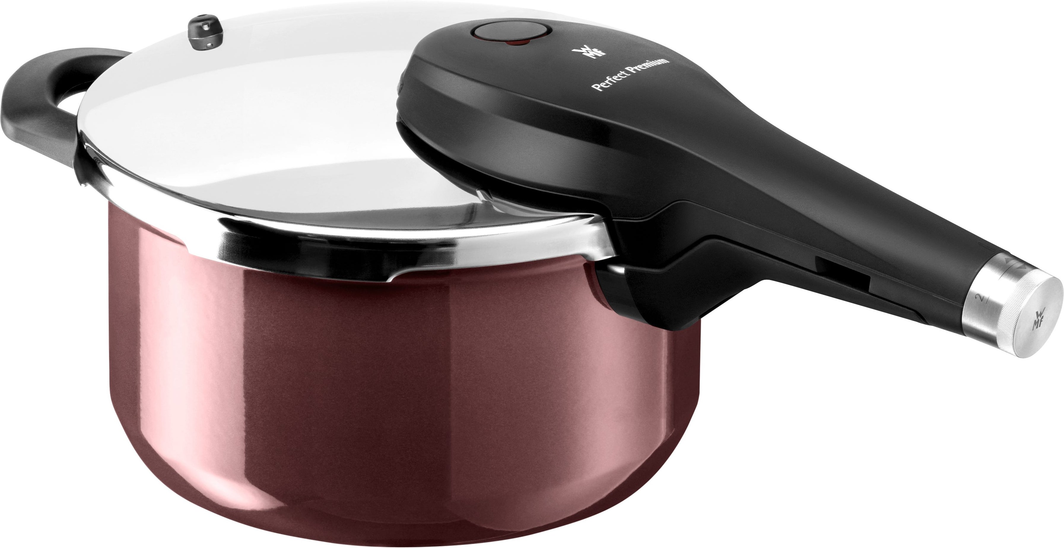 Thumbnail - Fusiontec Perfect Premium Schnellkochtopf, 22 cm, 4,5 Liter, Rose Quartz