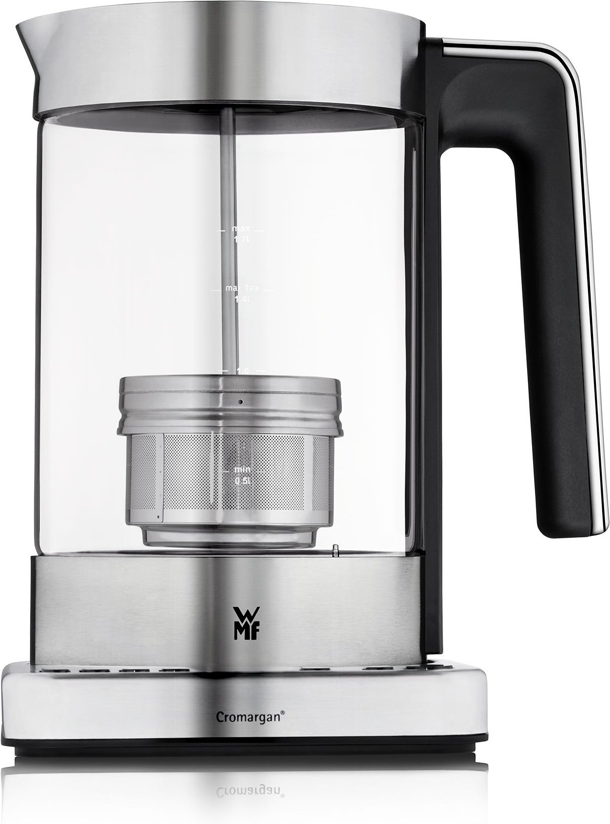 WMF Lono Tee- und Wasserkocher 2-in-1, 1,7 l