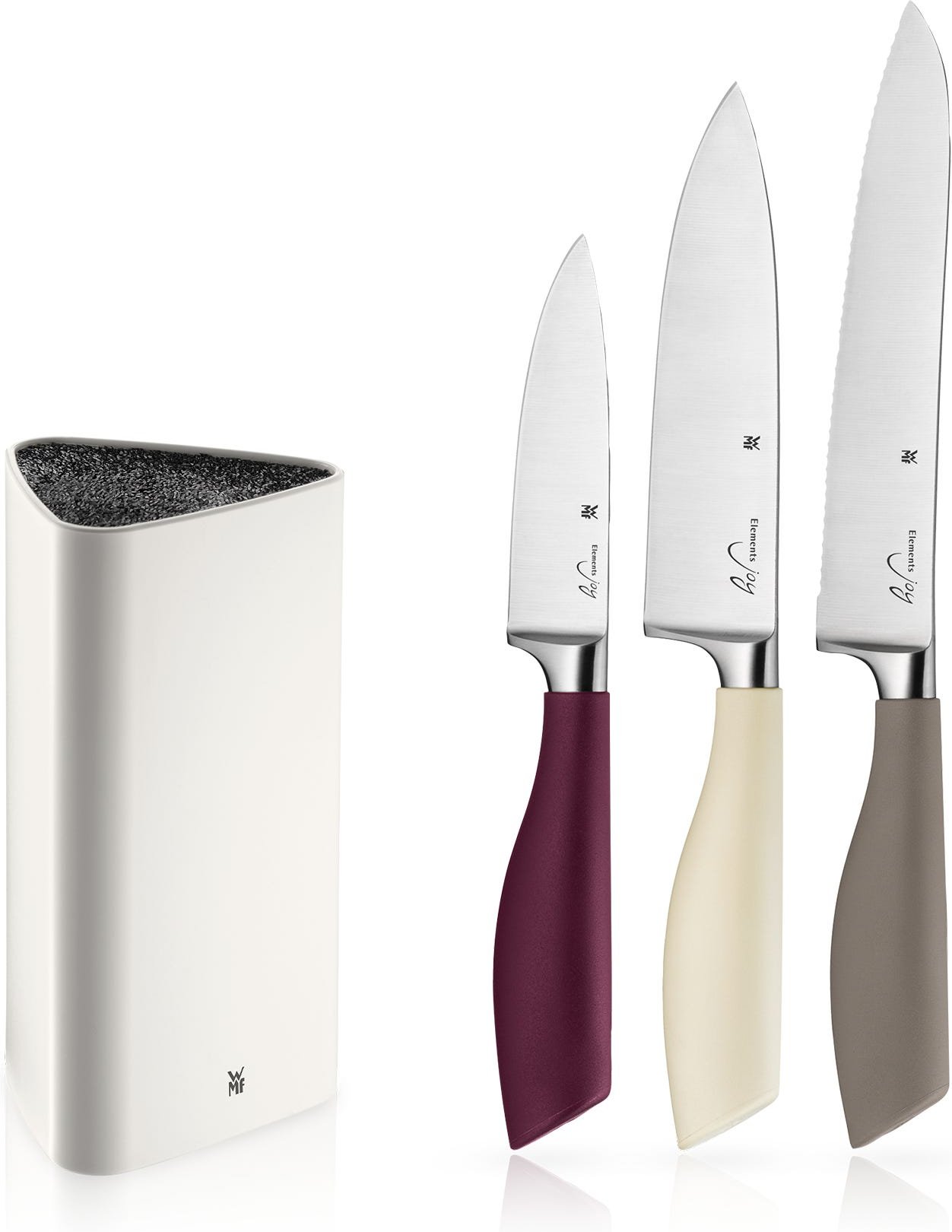 Elements Messer-Set, 4-teilig