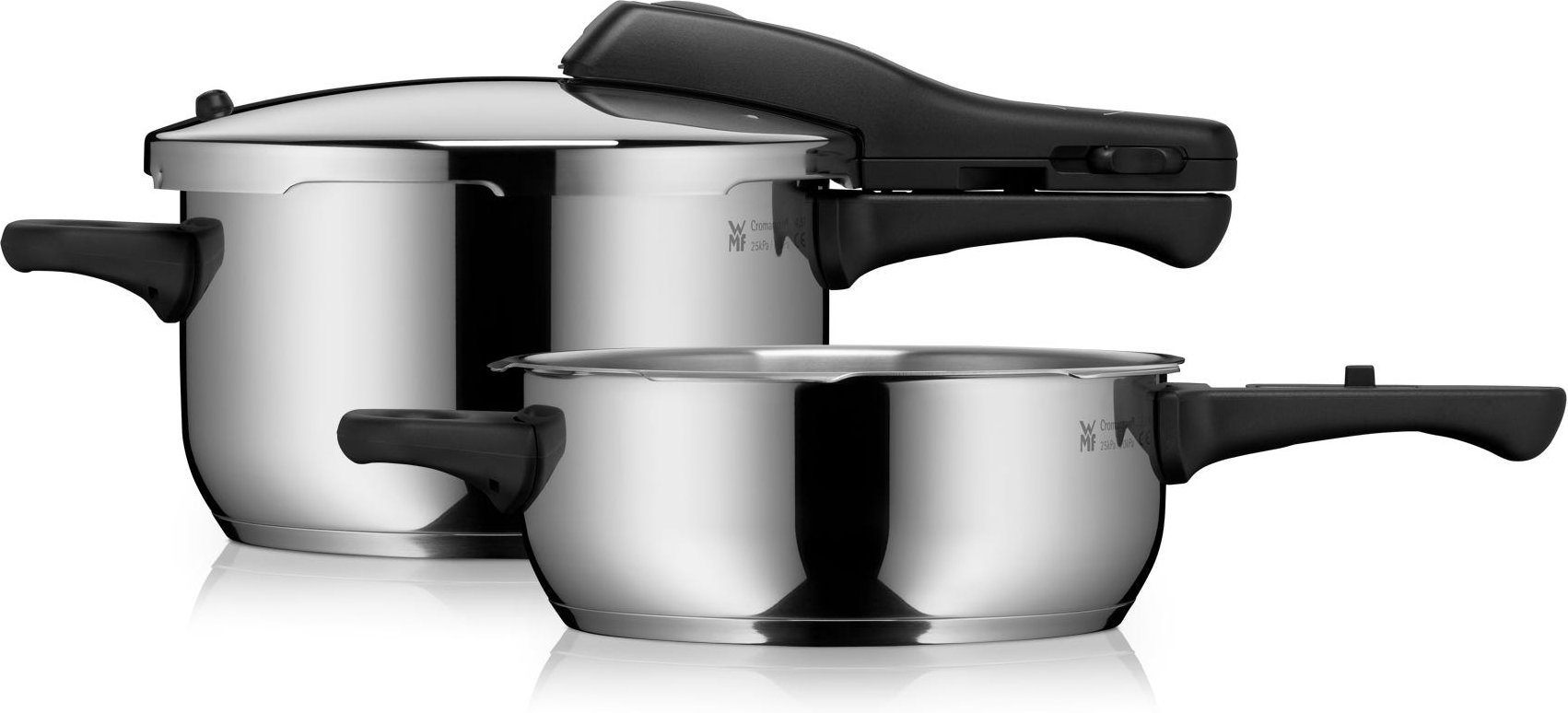 Thumbnail - Perfect One Pot Schnellkochtopf-Set, 22 cm, 4,5 und 3,0 Liter