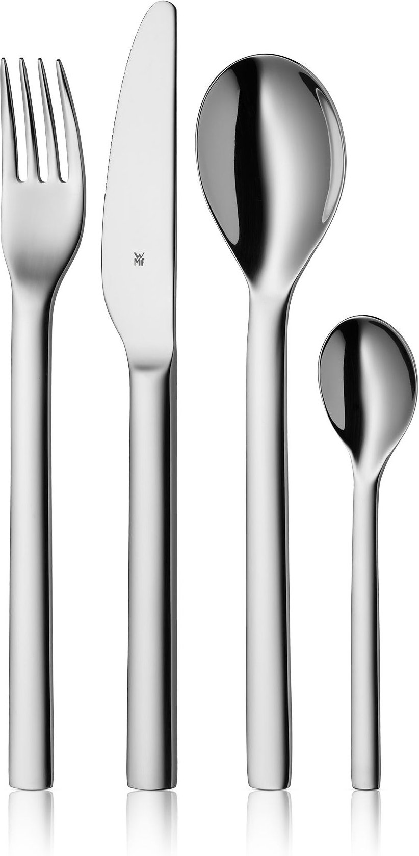 Nuova Besteck-Set, 4-teilig